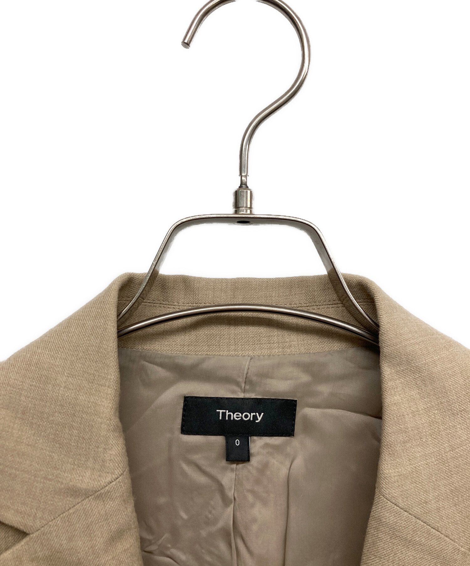 中古・古着通販】theory (セオリー) テーラードジャケット ブラウン