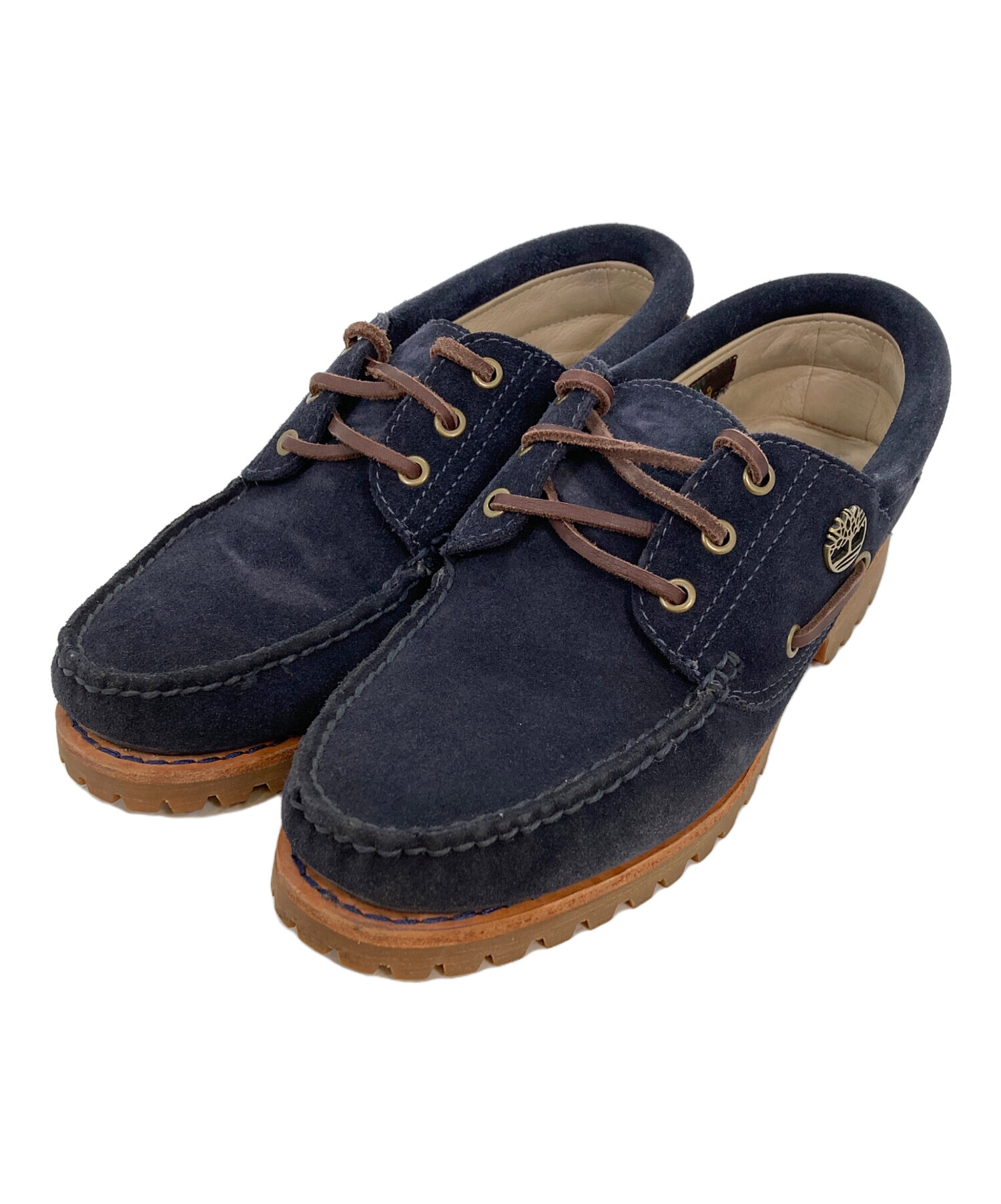 【美品】Timberland ティンバーランド デッキシューズ 3eye 箱無し Timberland デッキシューズ 「 / ティンバーランド 」3EYE CLASSIC LUG