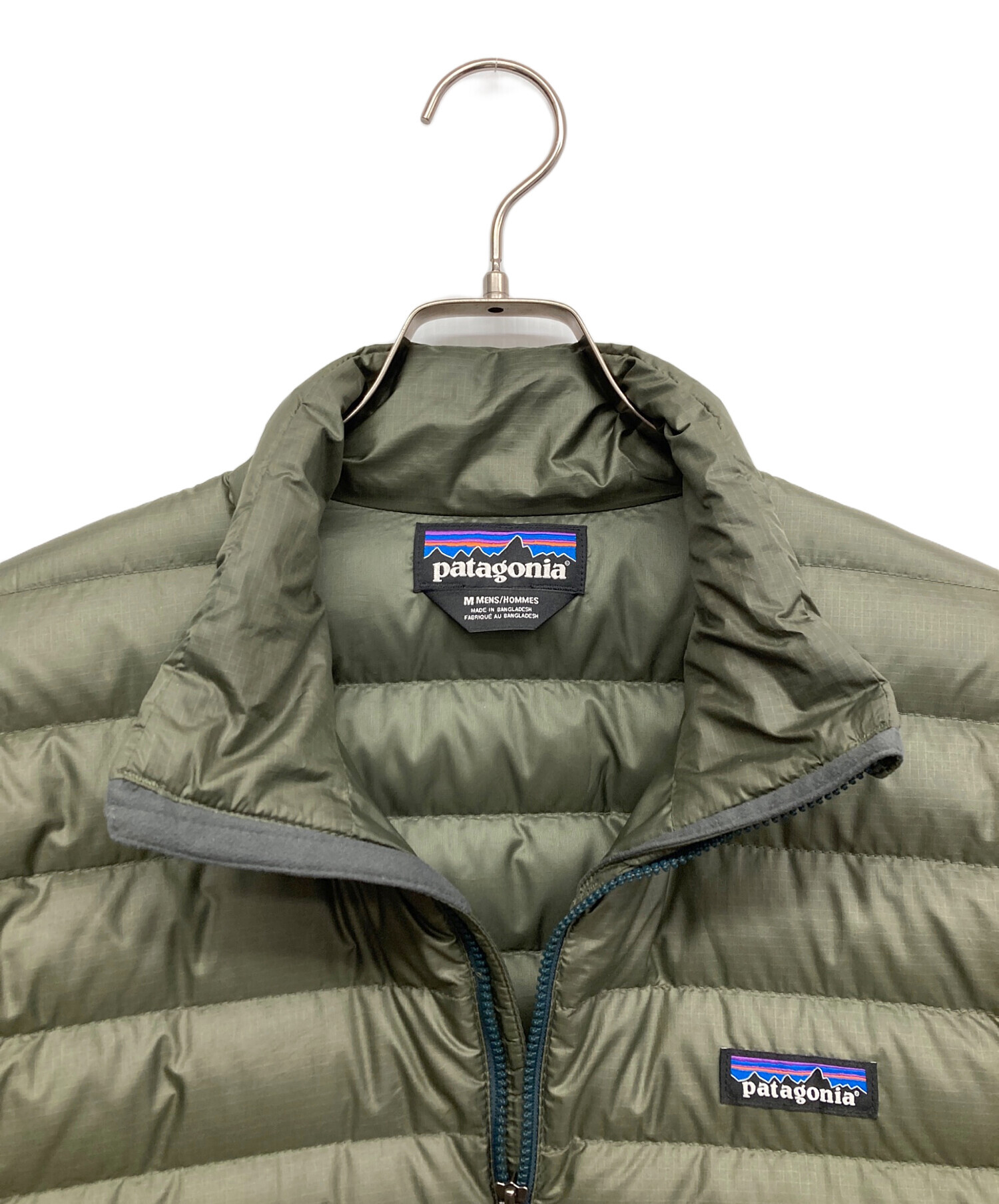 中古・古着通販】Patagonia (パタゴニア) ダウンセーター オリーブ