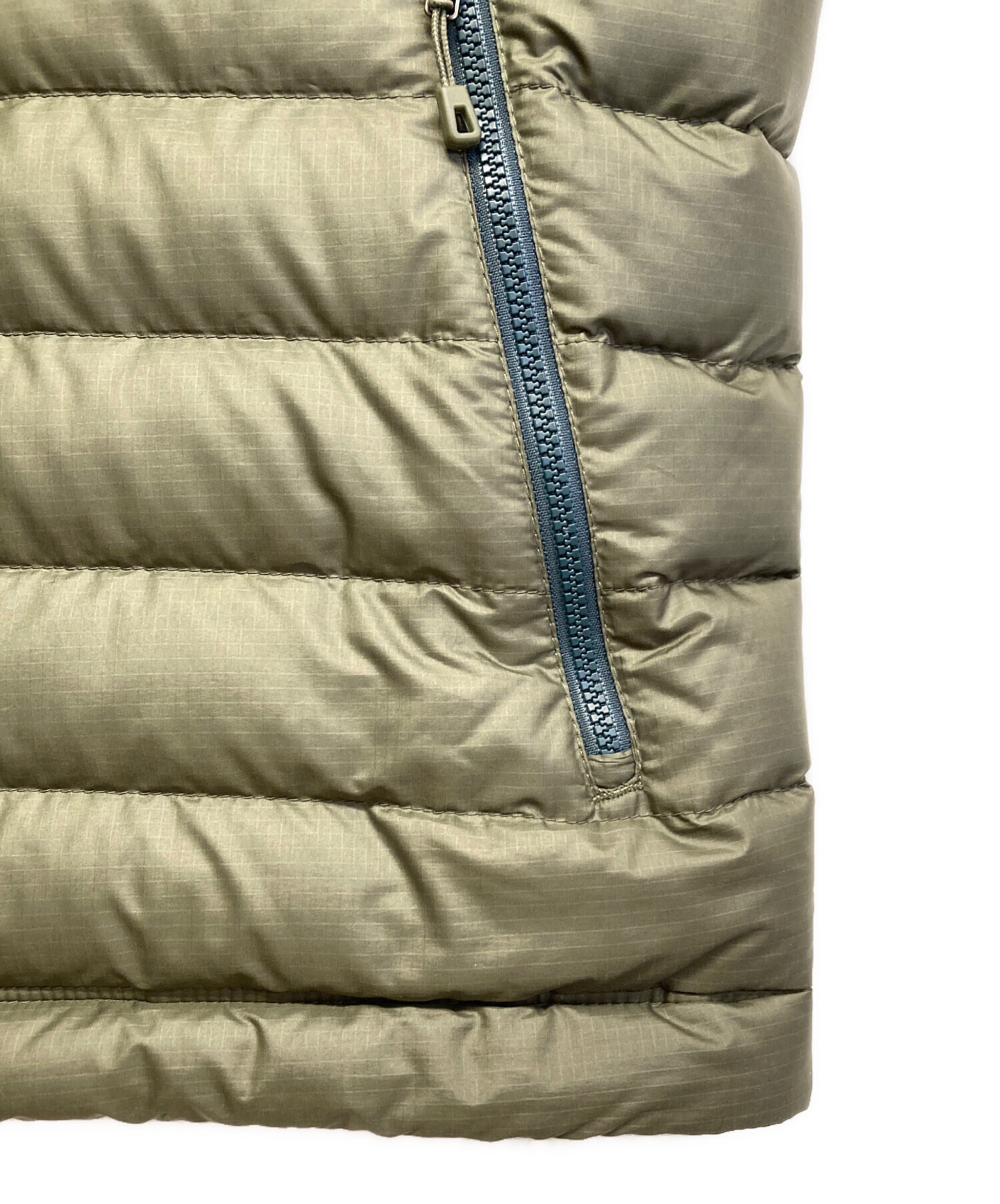 中古・古着通販】Patagonia (パタゴニア) ダウンセーター オリーブ