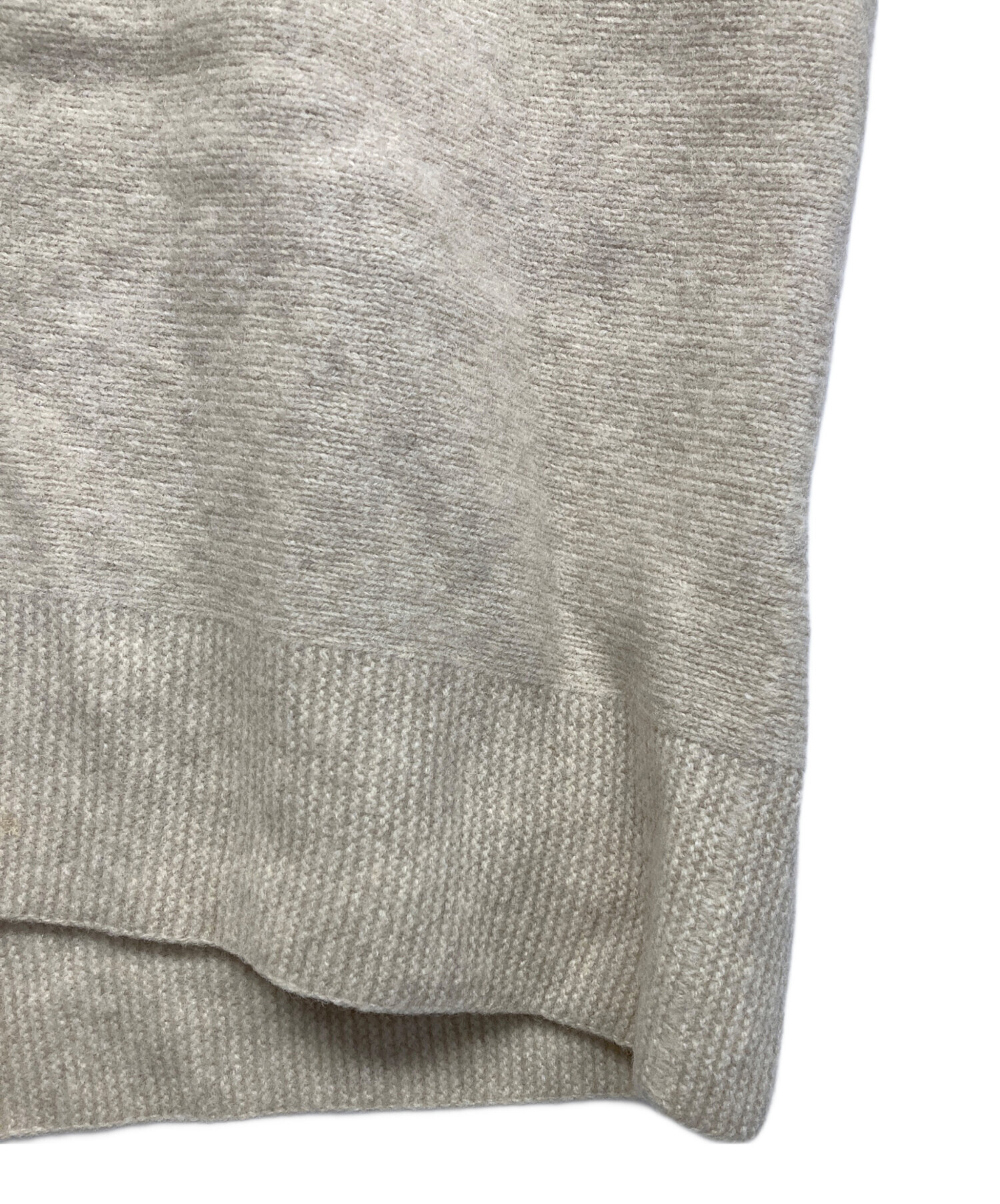 中古・古着通販】DRESSTERIOR (ドレステリア) ウールカシミヤニット