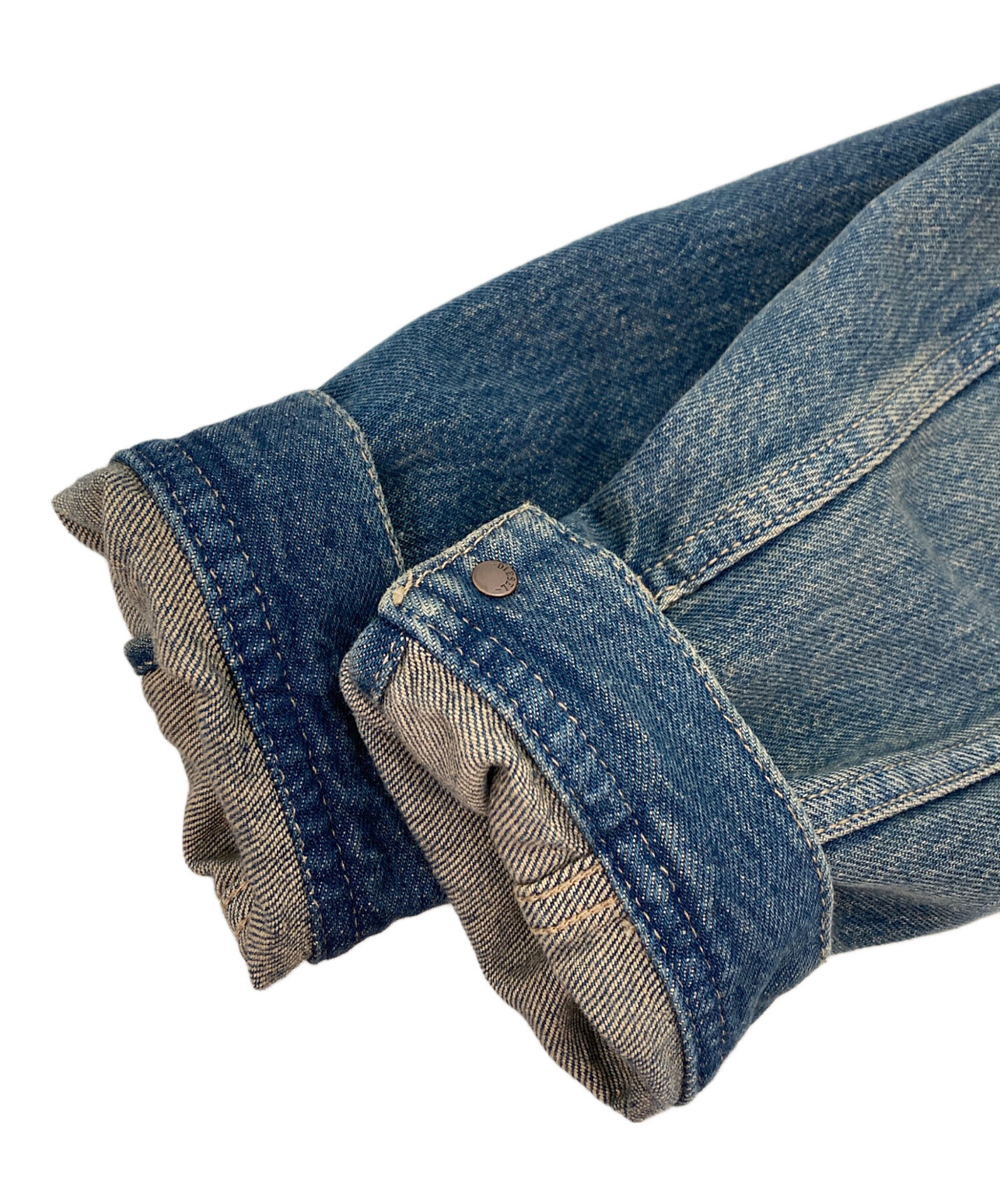 中古・古着通販】DIESEL (ディーゼル) デニムカバーオール