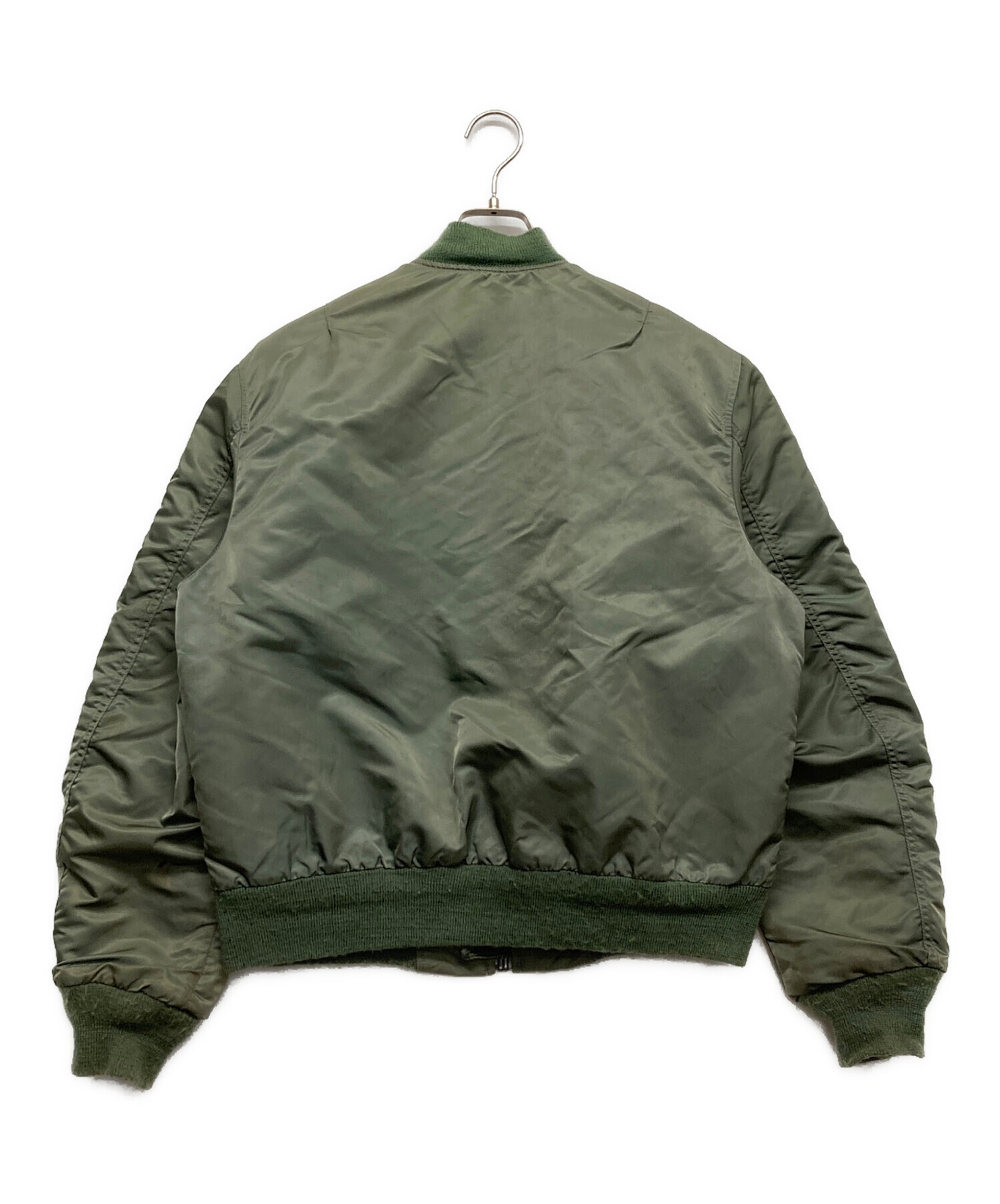 中古・古着通販】SPIEWAK (スピワック) TYPE MA-1ジャケット カーキ