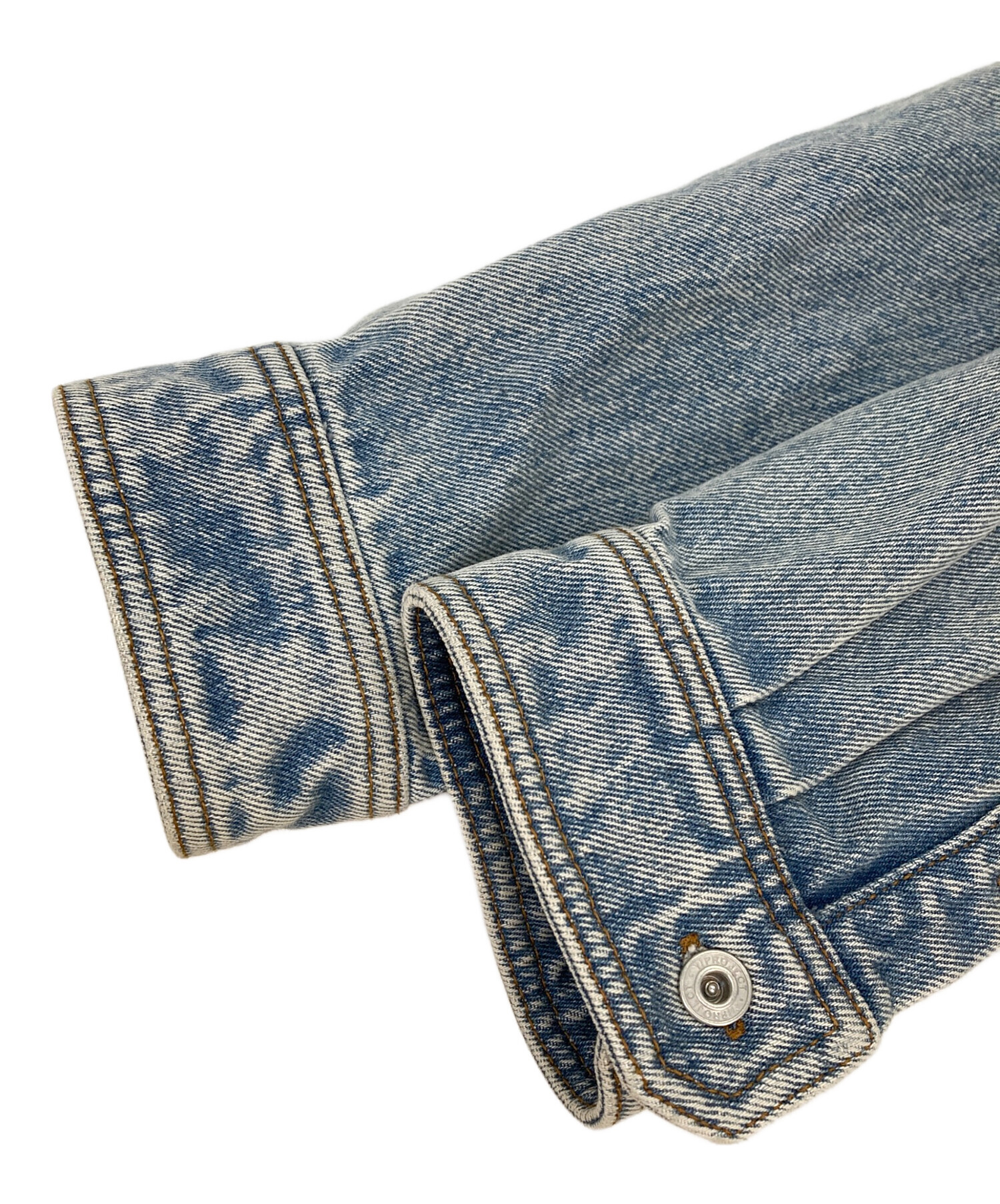 中古・古着通販】Y. PROJECT (ワイプロジェクト) Panelles Denim SHIRT