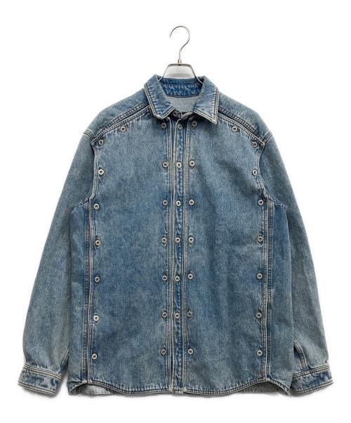 【新品定価12.5万】Y/PROJECT デニム シャツ DENIM SHIRT 3011008644254056_01_2201w.jpeg