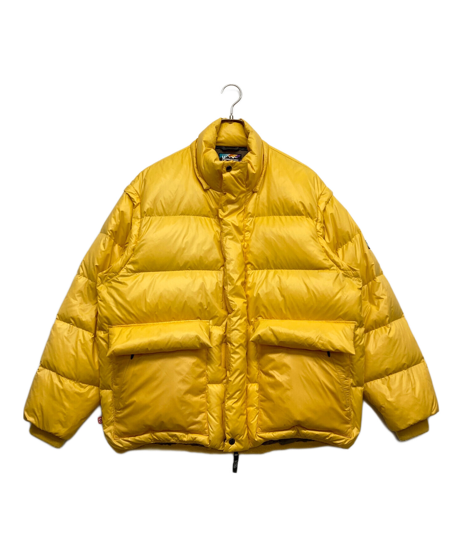 中古・古着通販】Manastash (マナスタッシュ) 4WAY DOWN JACKET 