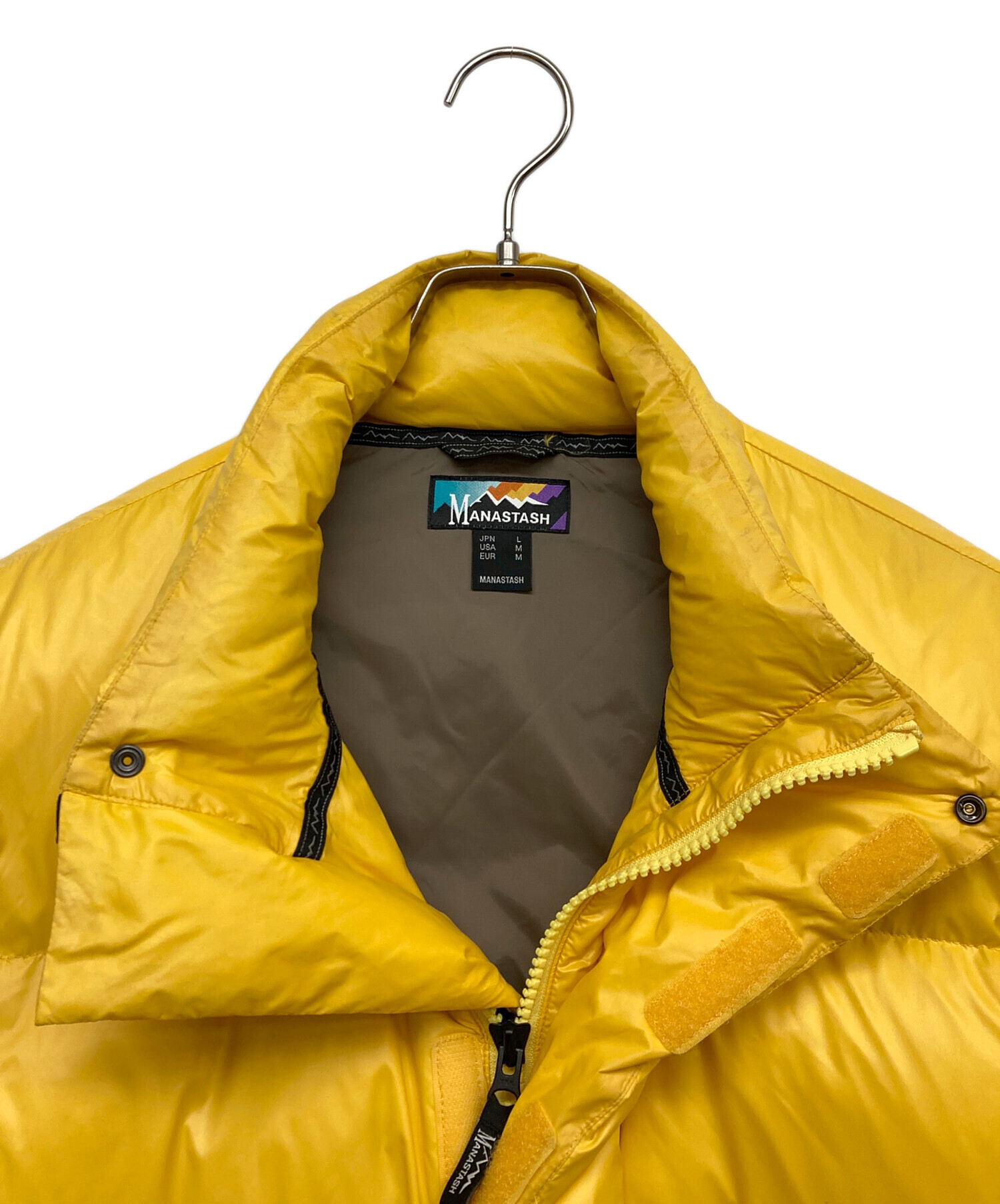 中古・古着通販】Manastash (マナスタッシュ) 4WAY DOWN JACKET 