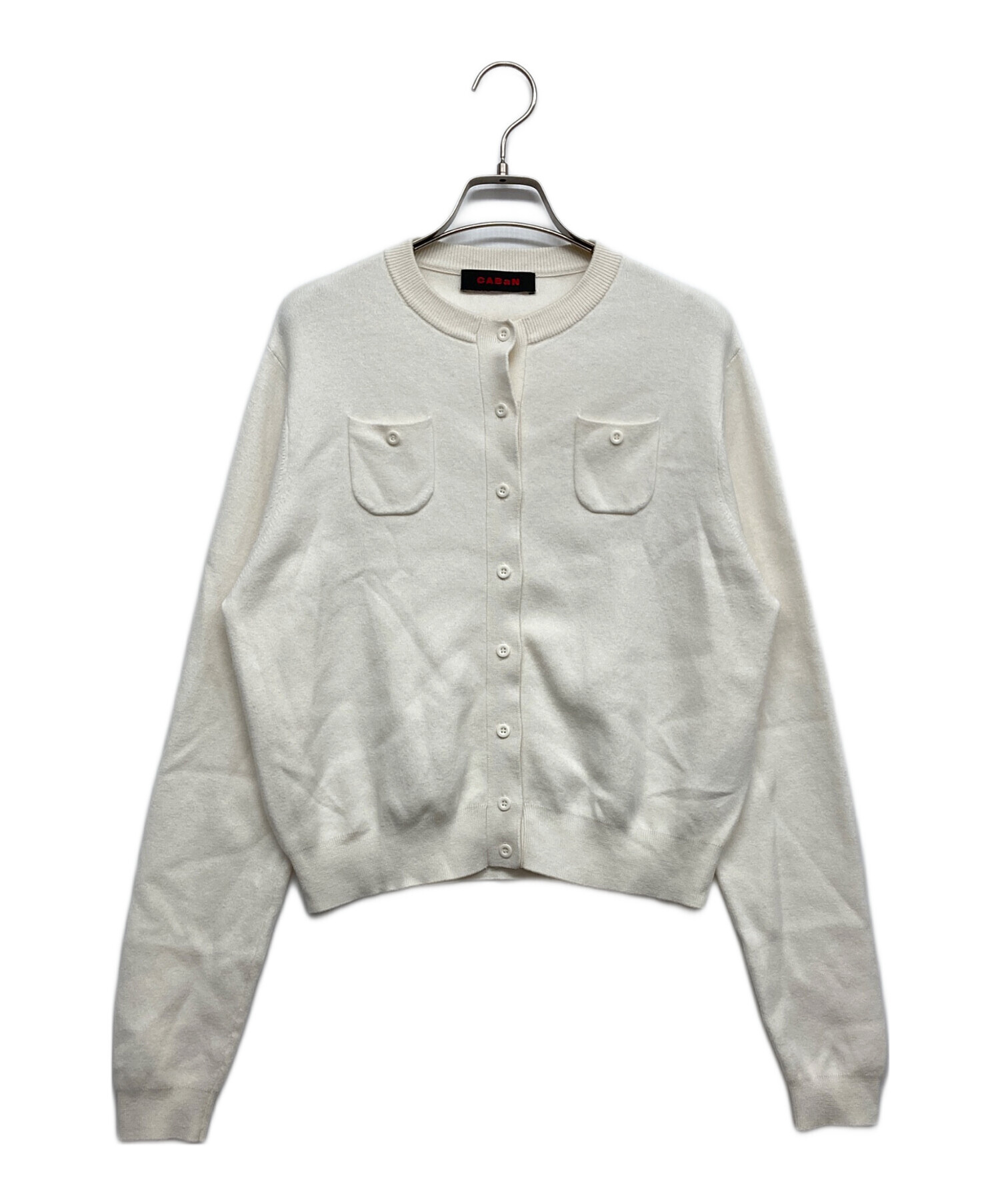 中古・古着通販】CABaN (キャバン) コットンカシミヤ クルーネック