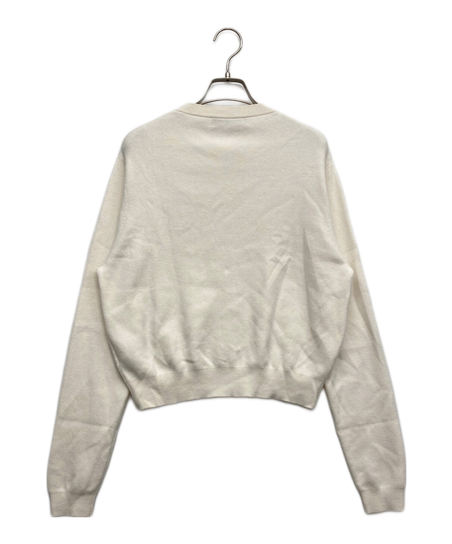 中古・古着通販】CABaN (キャバン) コットンカシミヤ クルーネック