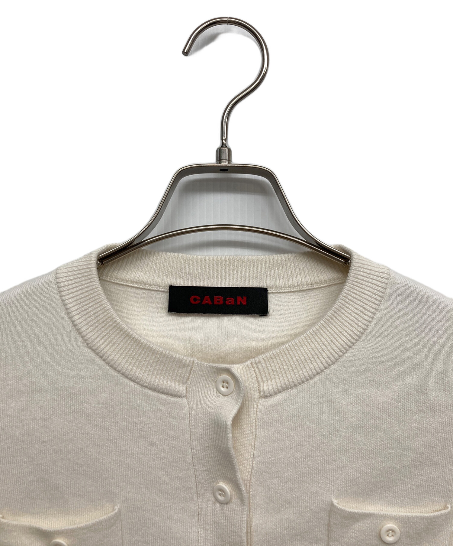 中古・古着通販】CABaN (キャバン) コットンカシミヤ クルーネック  