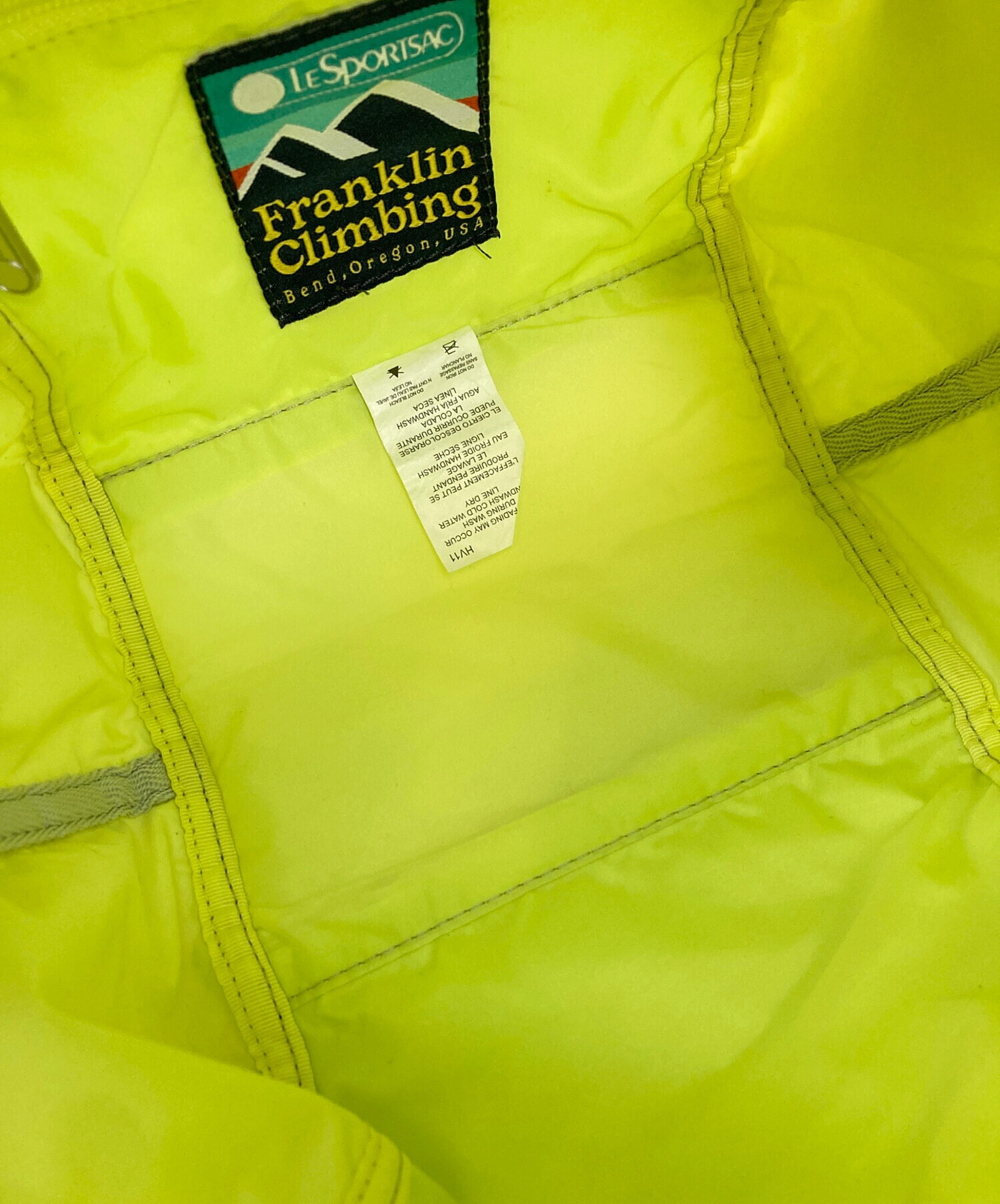中古・古着通販】LeSportsac (レスポートサック) Franklin Climbing