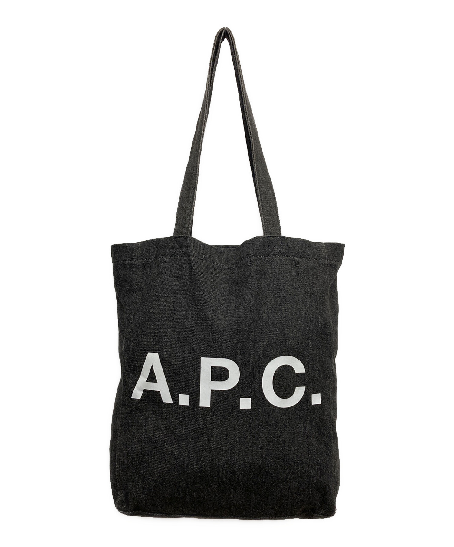 A.P.C. トートバッグ　新品未使用 A.P.C - 【新品未使用品】A.P.Cファスナー付きトートバッグ