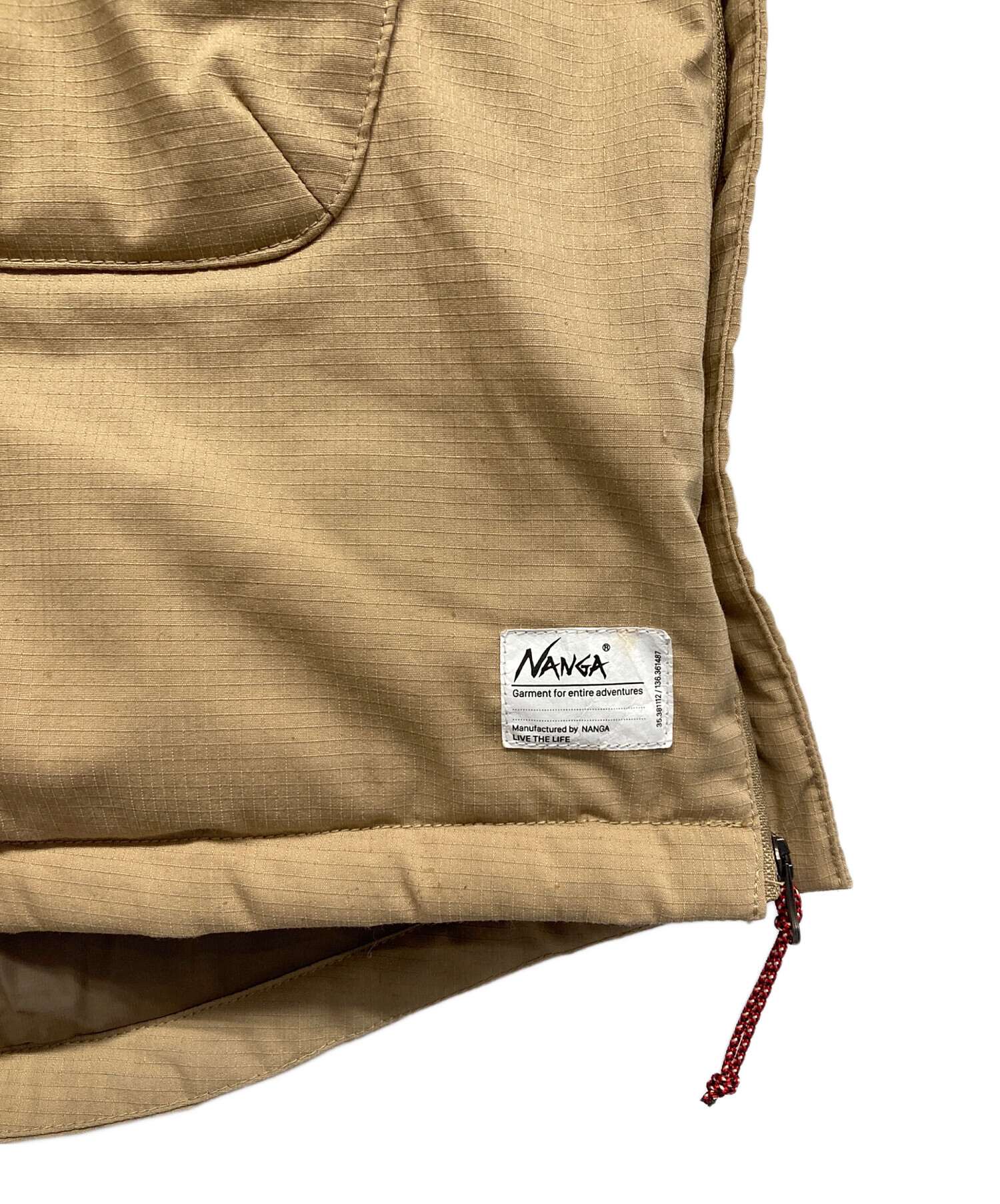 中古・古着通販】NANGA (ナンガ) ヒノックリップストップインナー