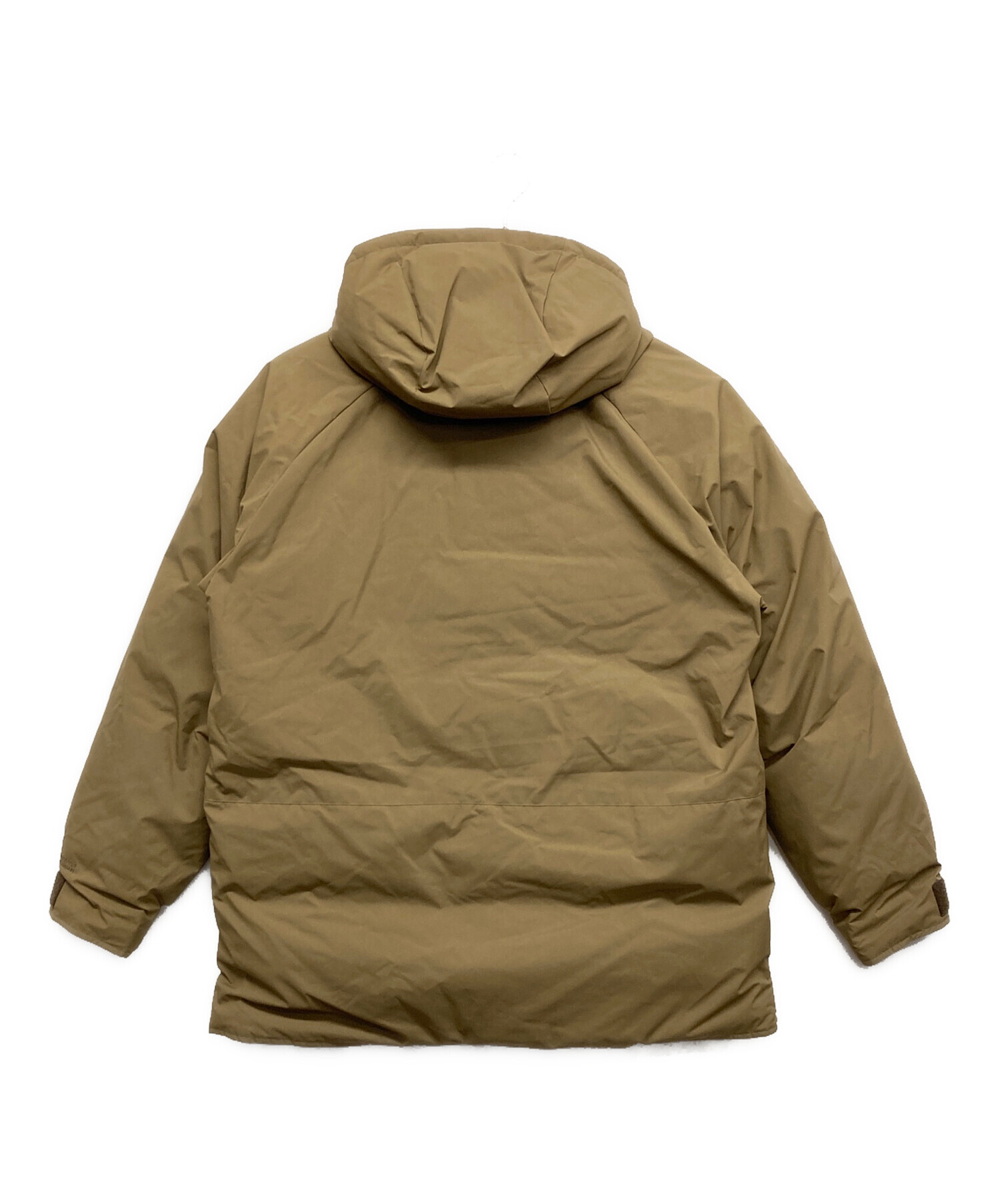 Marmot マンモスパーカー　Lサイズ 中古・古着通販】Marmot (マーモット) マンモスダウンパーカ ベージュ