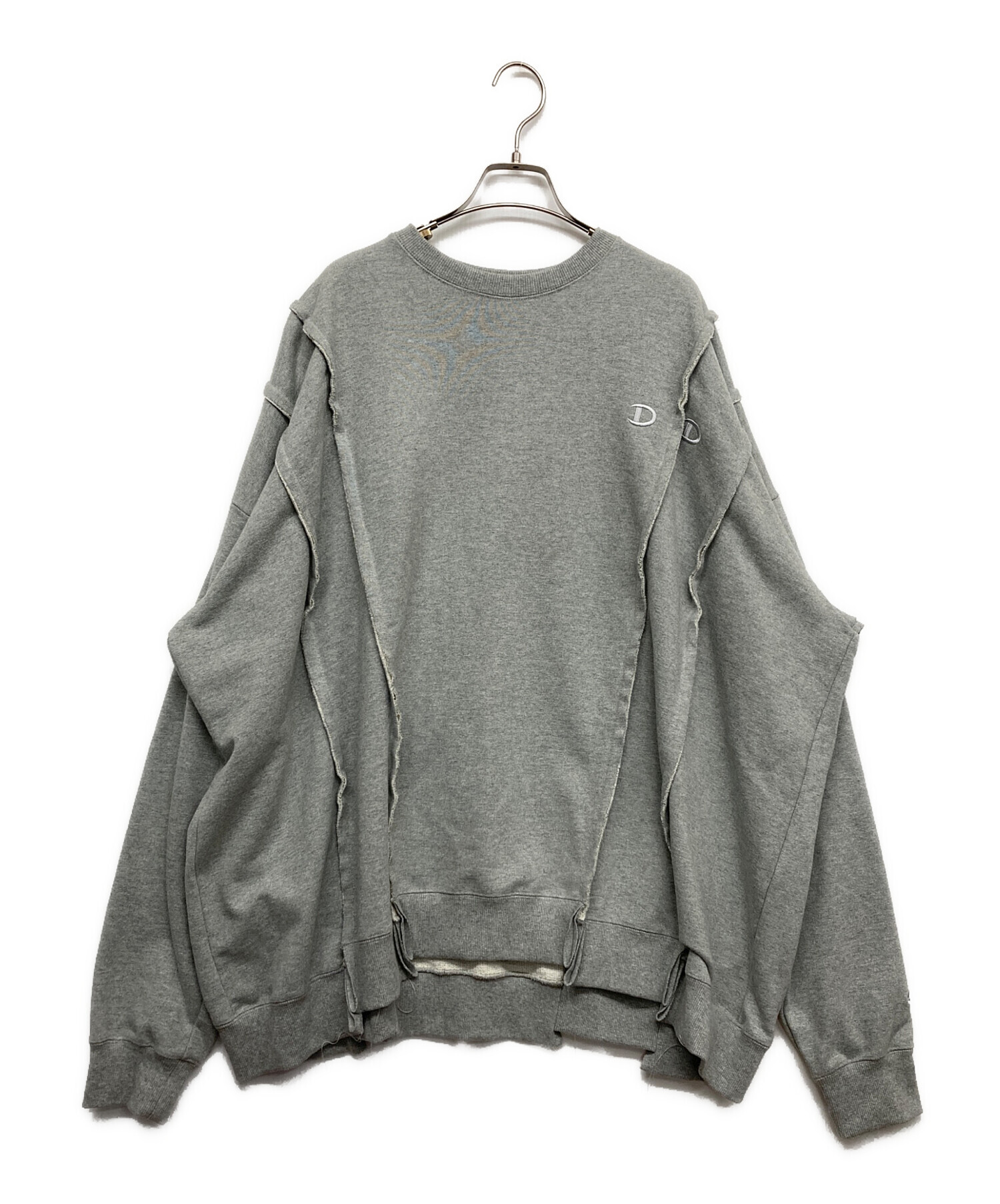 中古・古着通販】DISCOVERED (ディスカバード) 再構築スウェット 