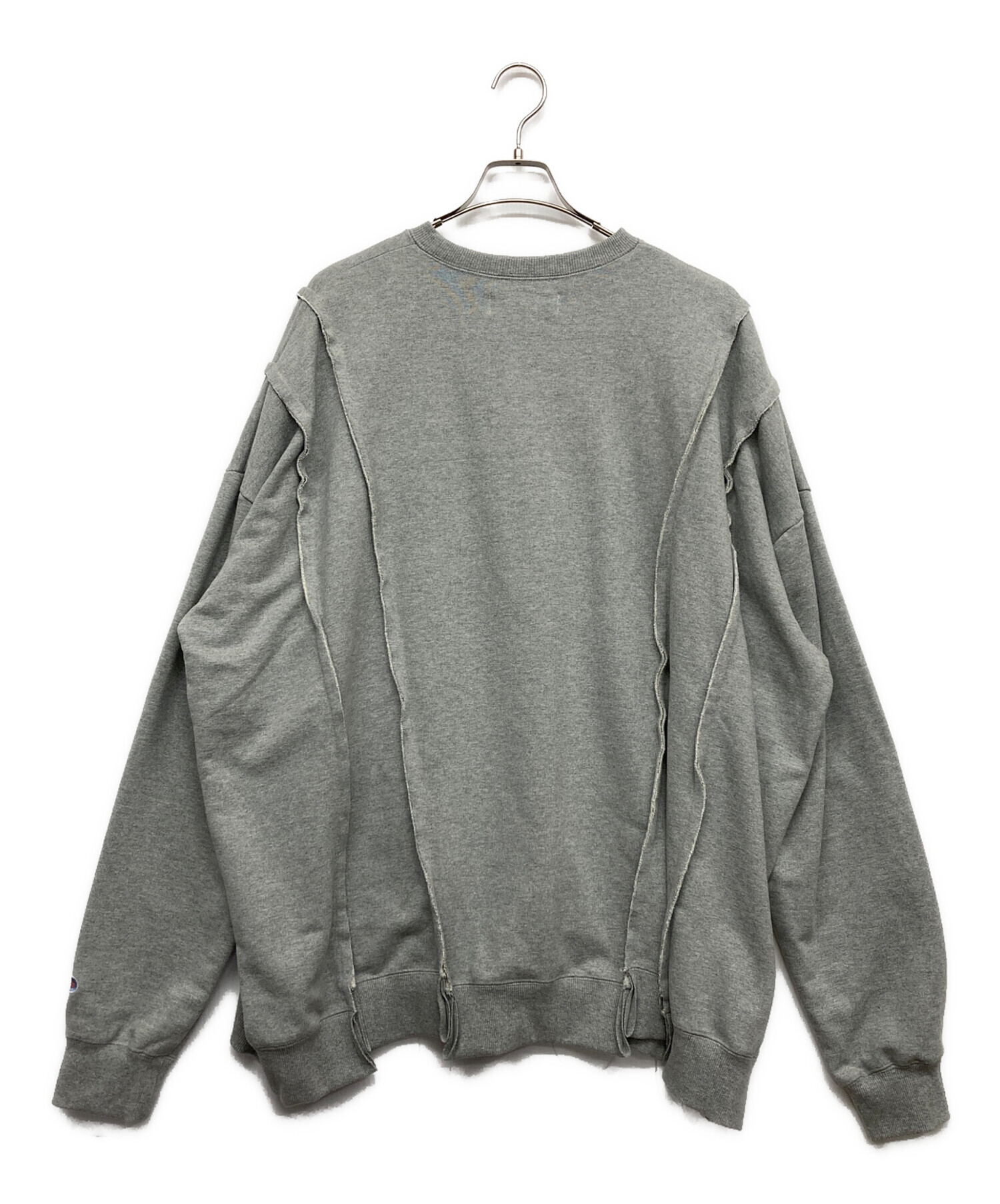 中古・古着通販】DISCOVERED (ディスカバード) 再構築スウェット