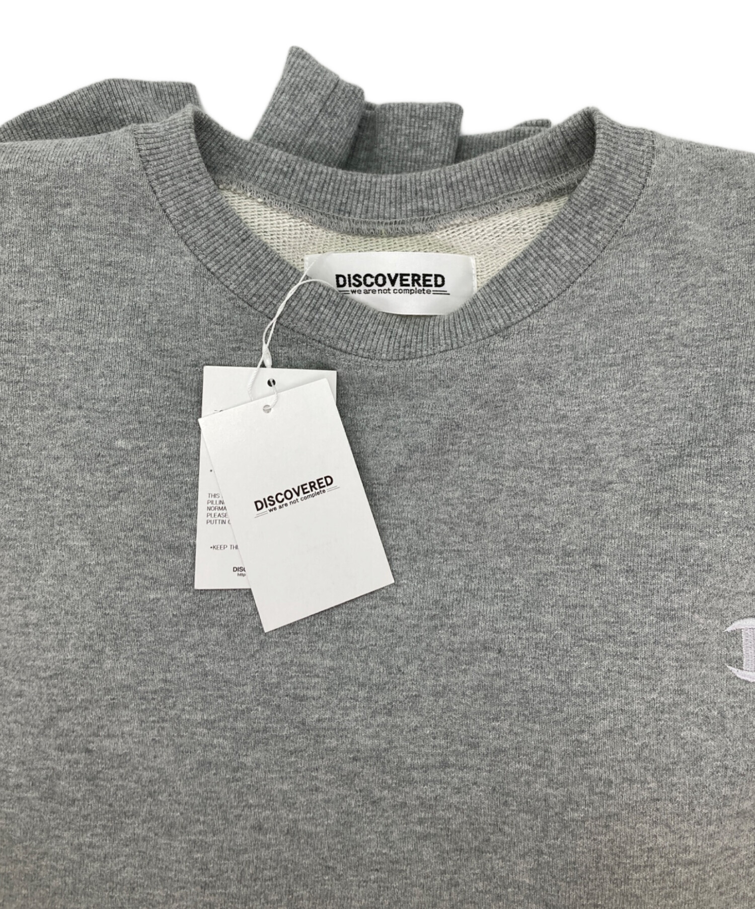 中古・古着通販】DISCOVERED (ディスカバード) 再構築スウェット