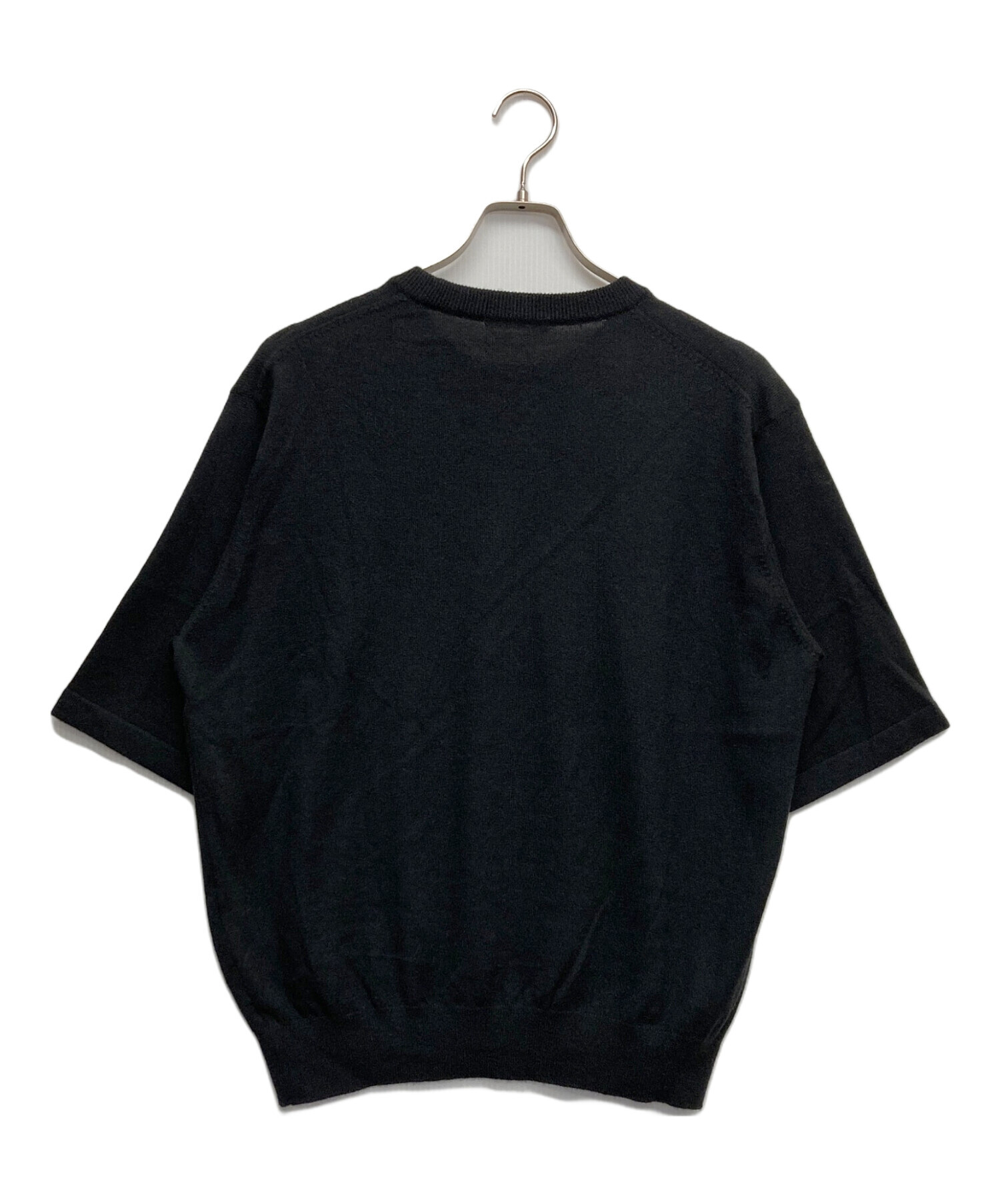 中古・古着通販】AURALEE (オーラリー) HARD TWIST CASHMERE KNIT TEE