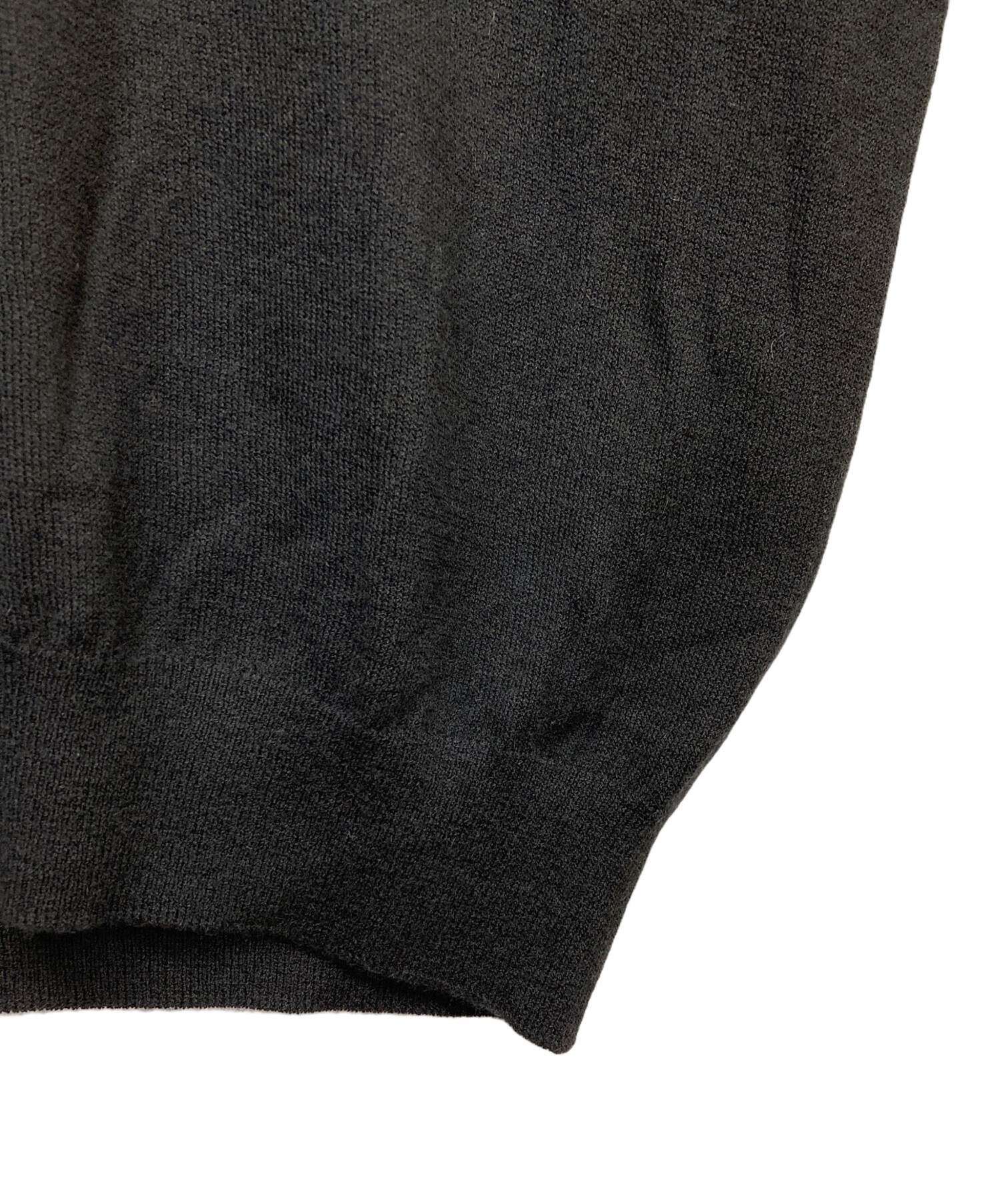 中古・古着通販】AURALEE (オーラリー) HARD TWIST CASHMERE KNIT TEE
