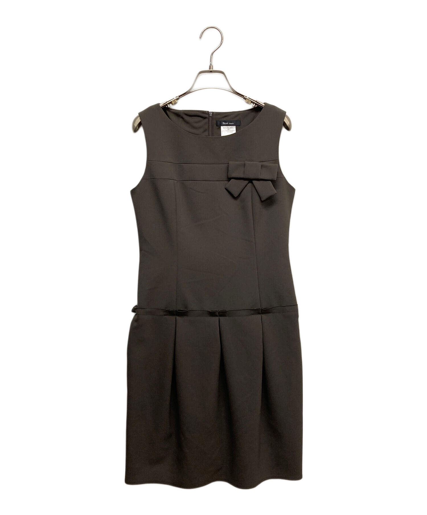 中古・古着通販】Rene basic (ルネベーシック) ノースリーブワンピース 