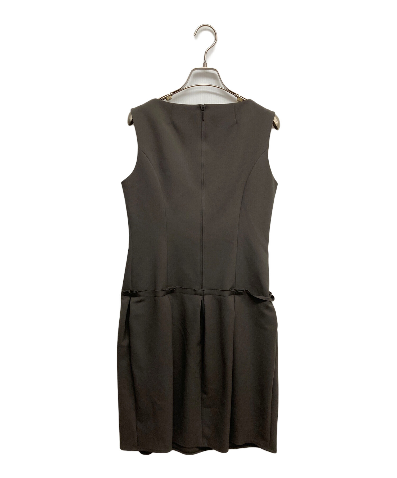 中古・古着通販】Rene basic (ルネベーシック) ノースリーブワンピース 