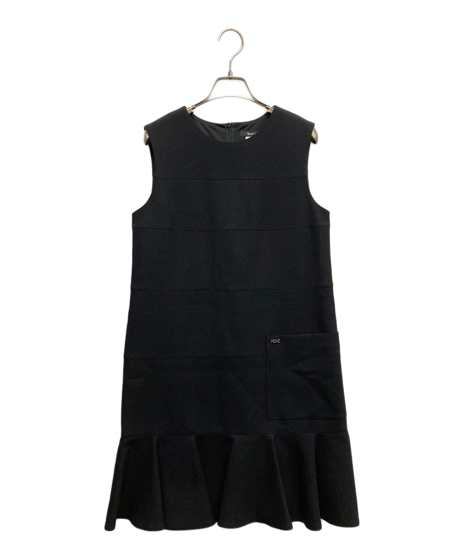 中古・古着通販】Rene basic (ルネベーシック) ノースリーブワンピース 