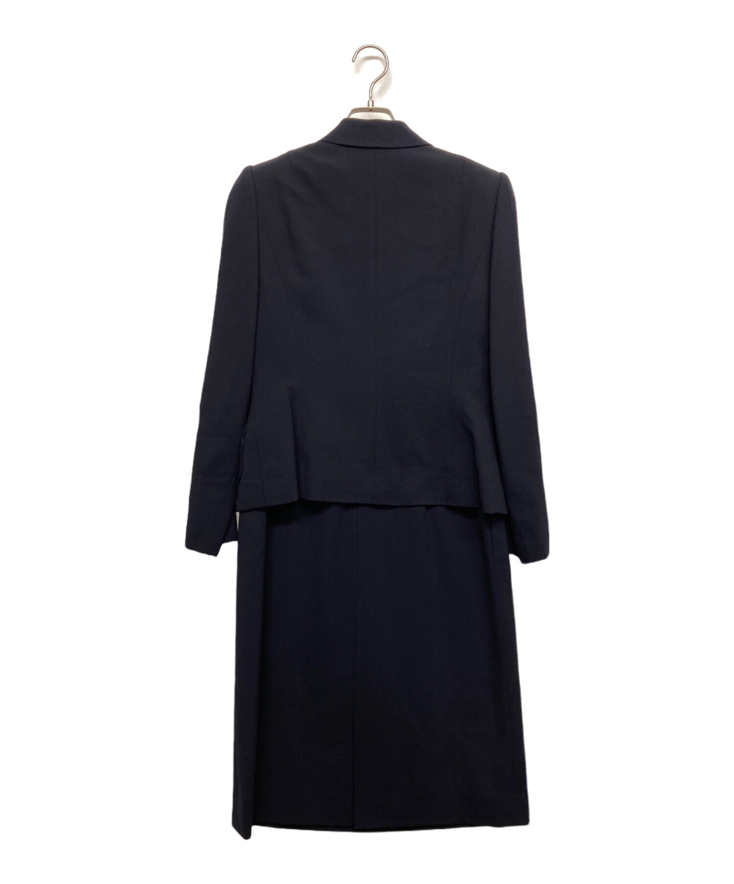 中古・古着通販】miss ashida (ミス アシダ) セットアップ ネイビー