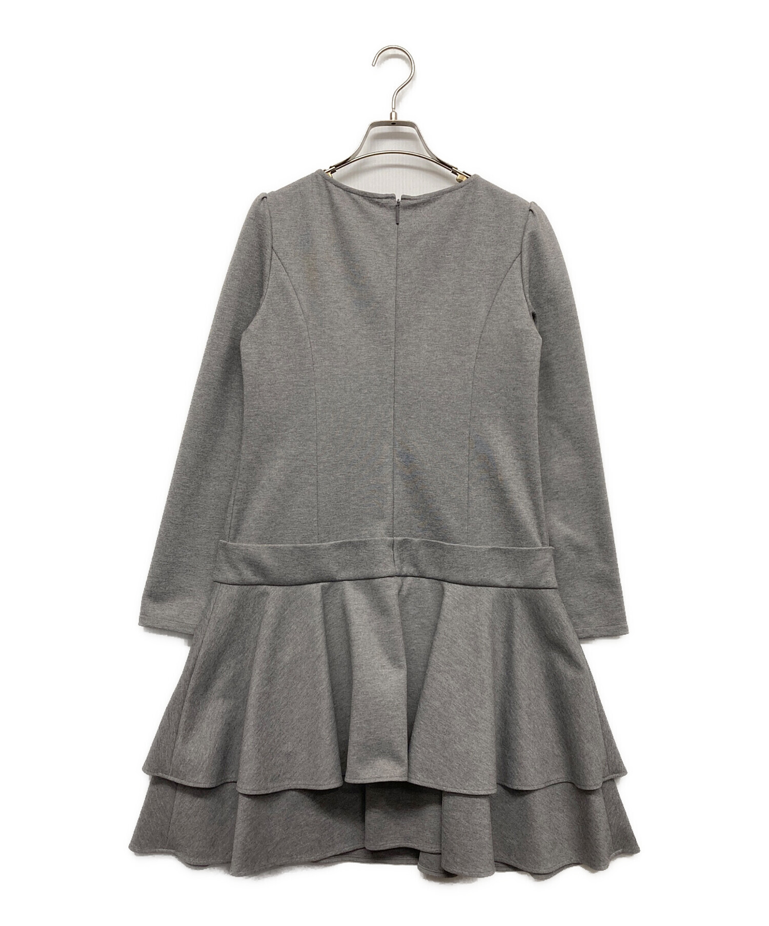 中古・古着通販】Rene basic (ルネベーシック) 裾フリルワンピース