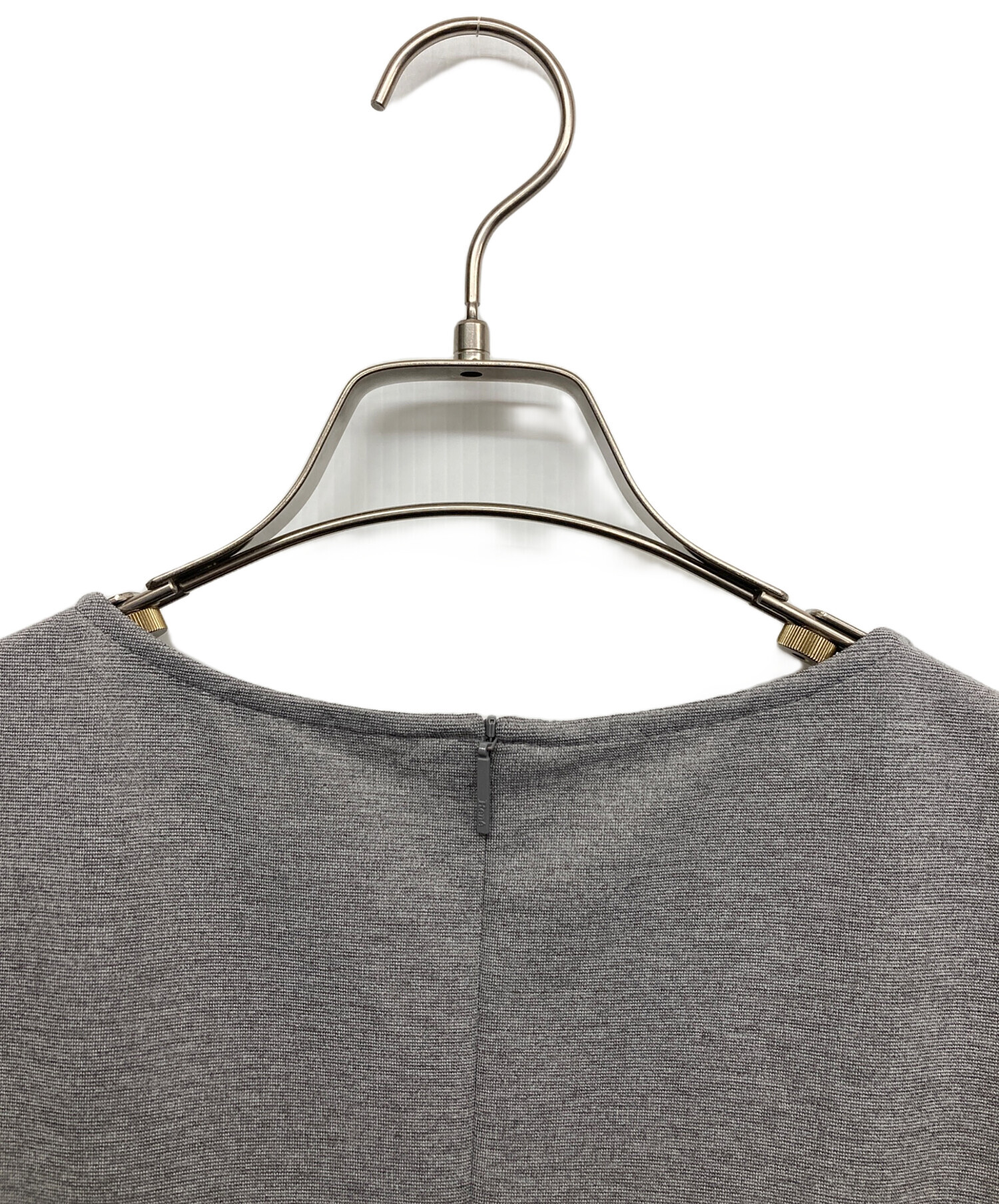 中古・古着通販】Rene basic (ルネベーシック) 裾フリルワンピース