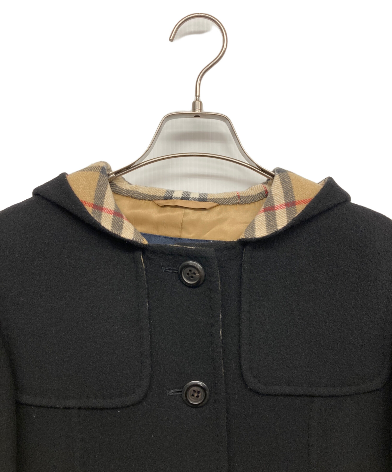 中古・古着通販】BURBERRY LONDON (バーバリーロンドン) フーデッド