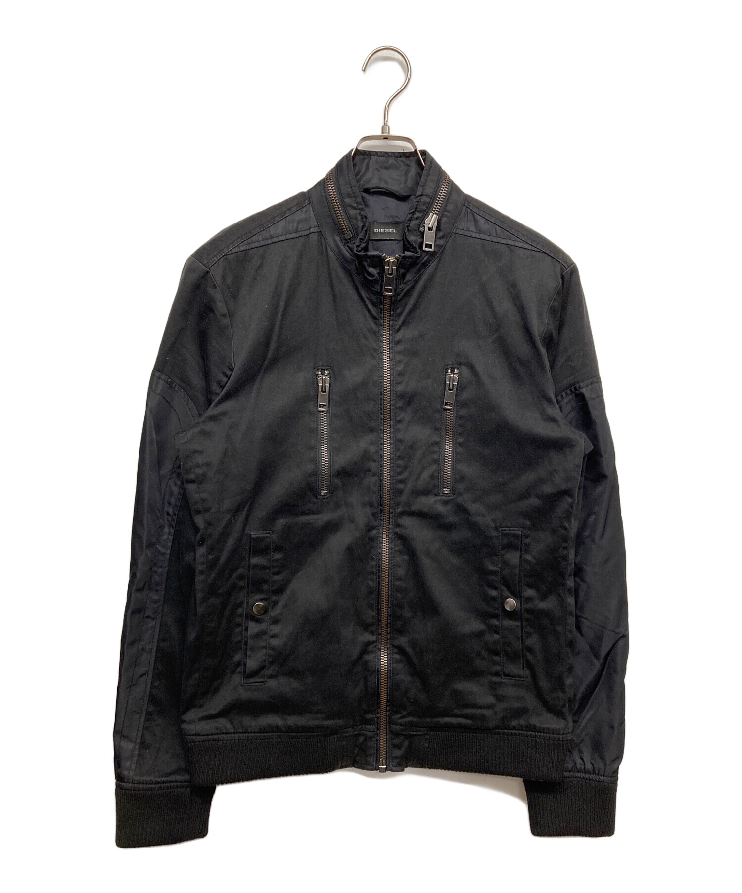 中古・古着通販】DIESEL (ディーゼル) ジップアップジャケット