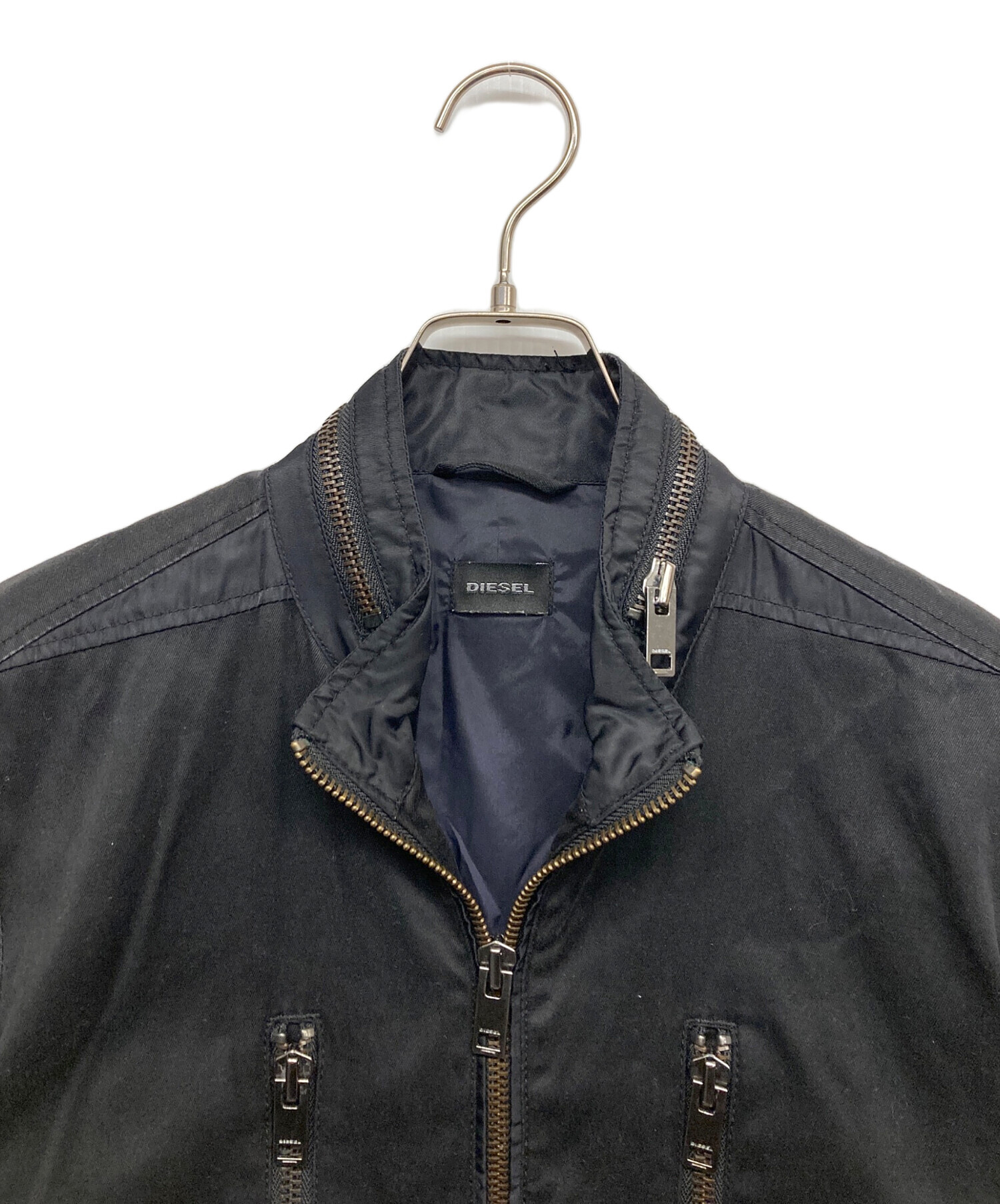中古・古着通販】DIESEL (ディーゼル) ジップアップジャケット