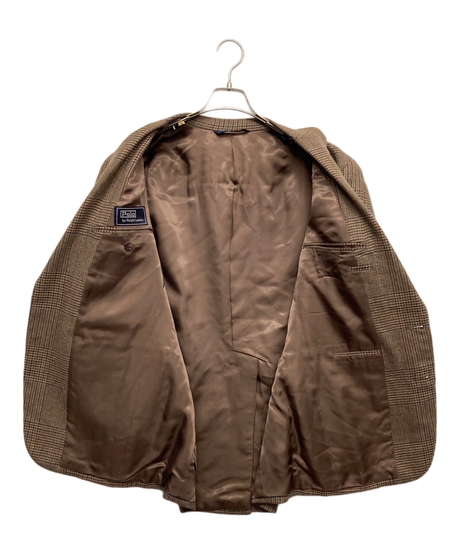Polo Ralph Lauren テーラードジャケット ブラウン 中古・古着通販】POLO RALPH LAUREN (ポロ・ラルフローレン