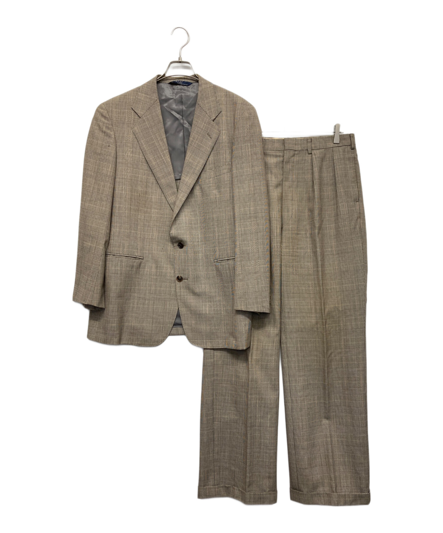 RALPH LAUREN ラルフローレン 3点セット セットアップ スーツ 中古・古着通販】POLO RALPH LAUREN (ポロ・ラルフローレン