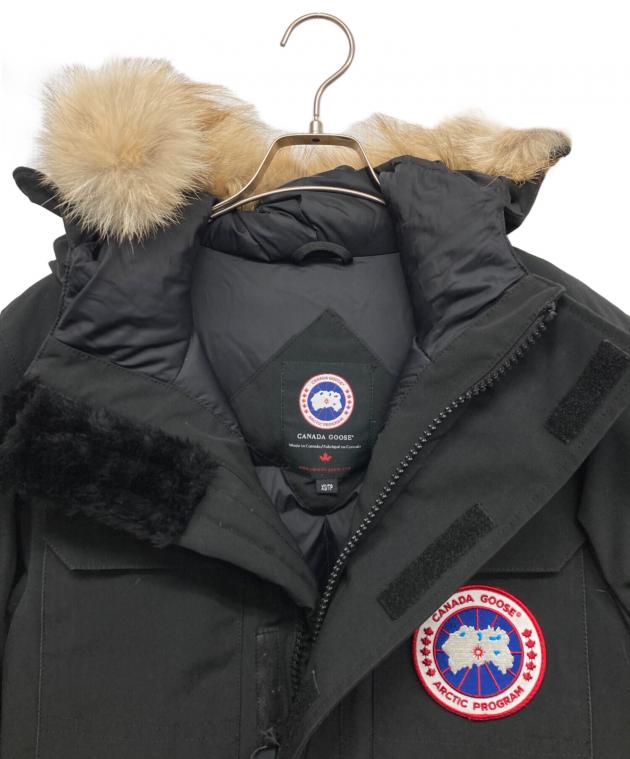中古・古着通販】CANADA GOOSE (カナダグース) CITADEL PARKA ブラック