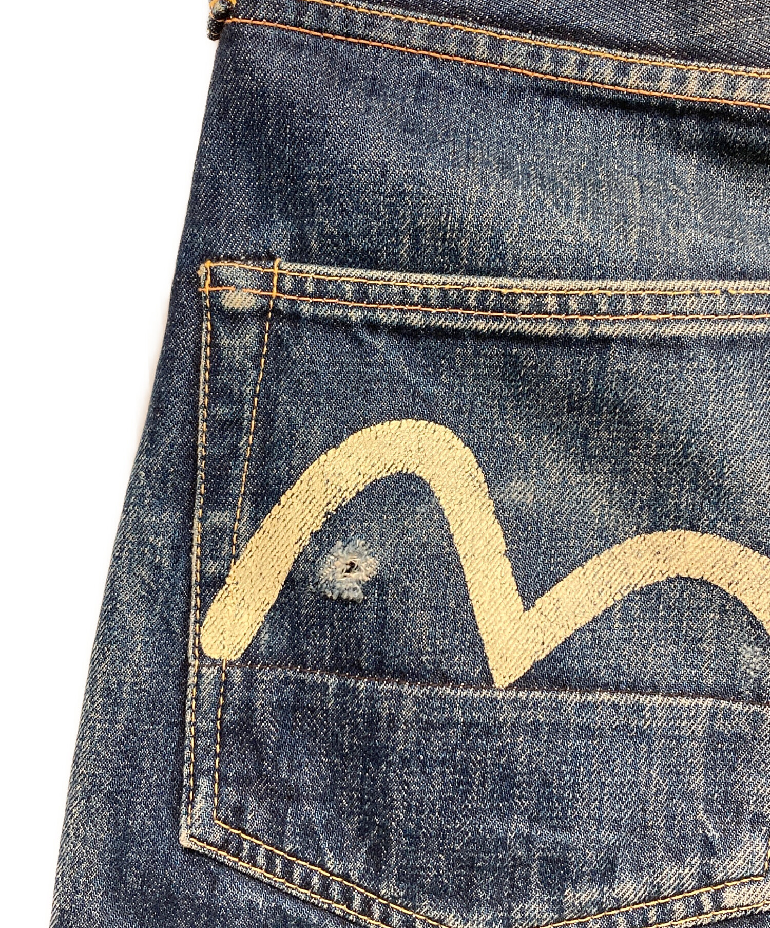 中古・古着通販】EVISU (エヴィス) 2001カモメプリントデニム