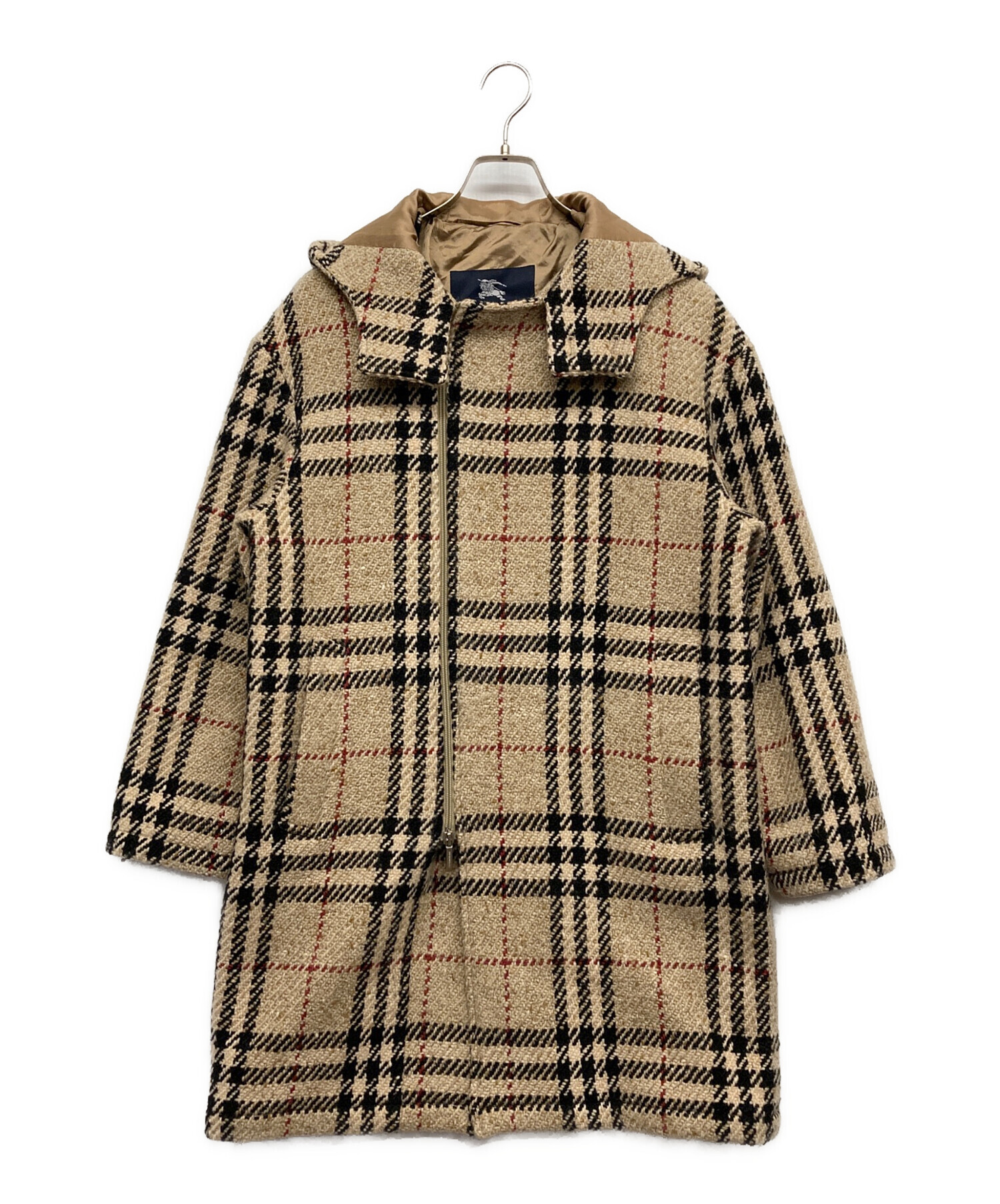 BURBERRY LONDON ノバチェック ウールジャケット