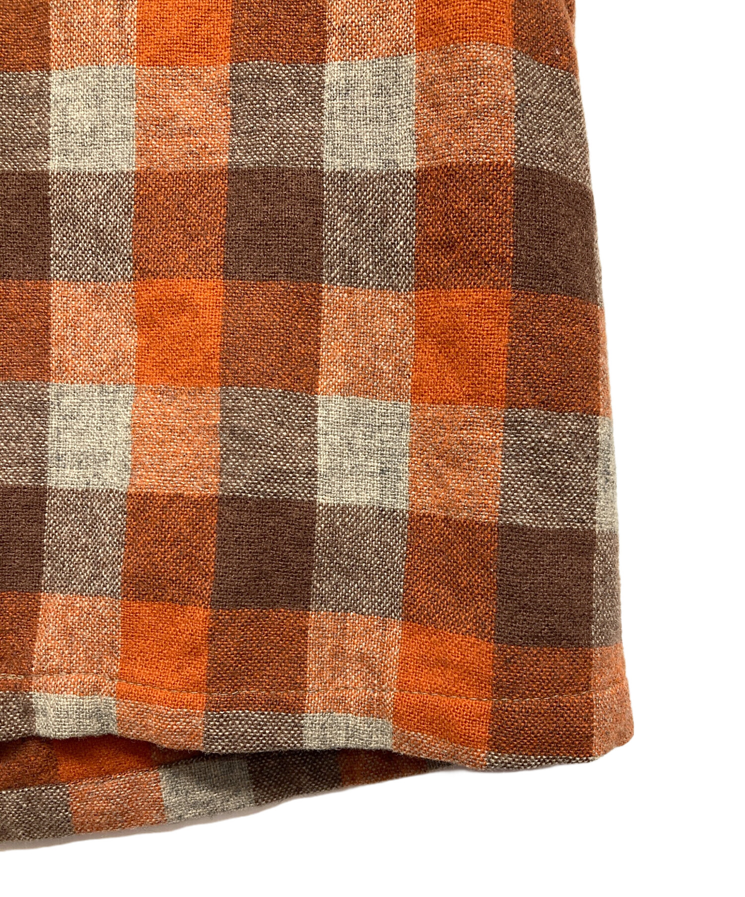 中古・古着通販】PENDLETON (ペンドルトン) ボードシャツ オレンジ
