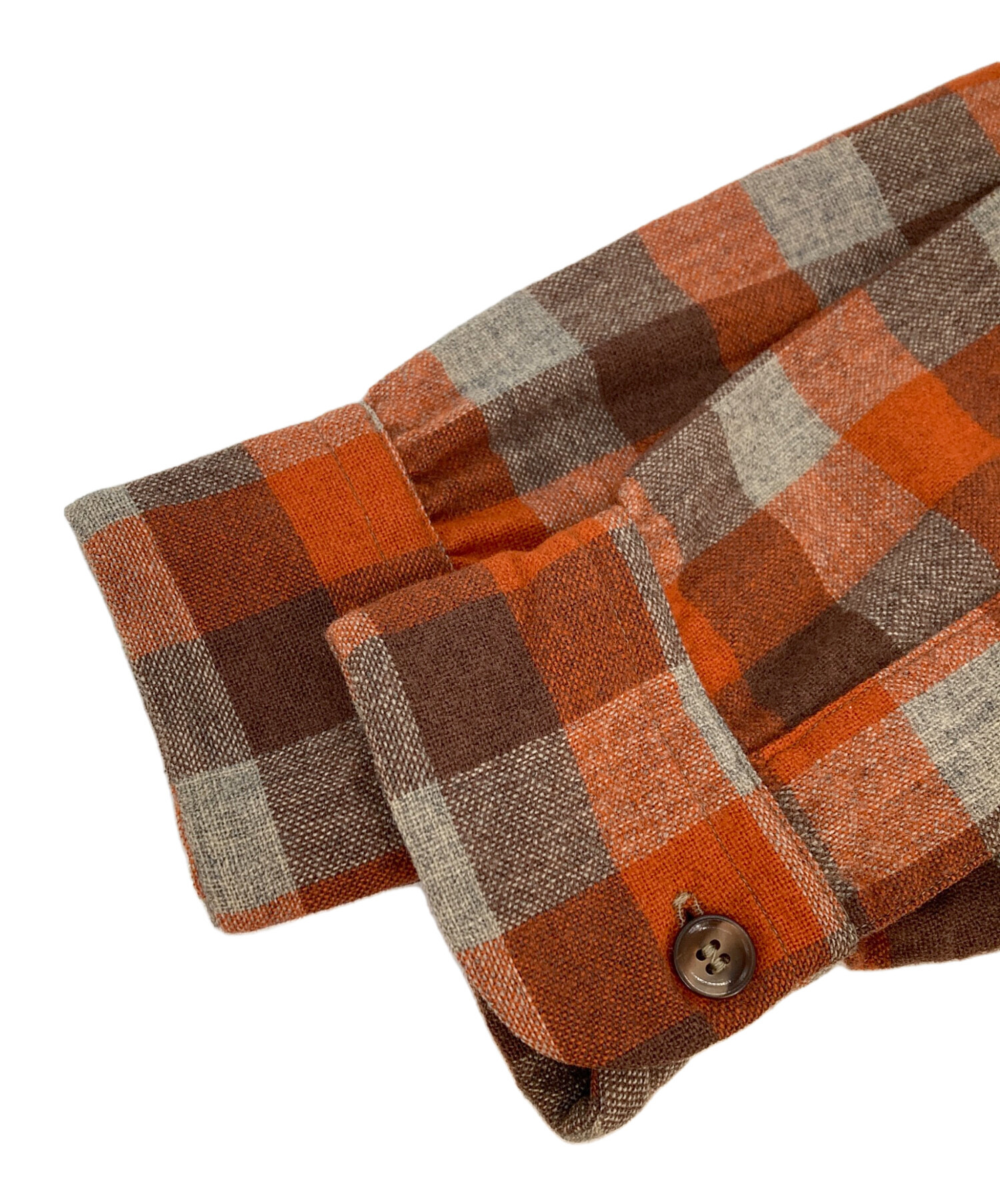 中古・古着通販】PENDLETON (ペンドルトン) ボードシャツ オレンジ