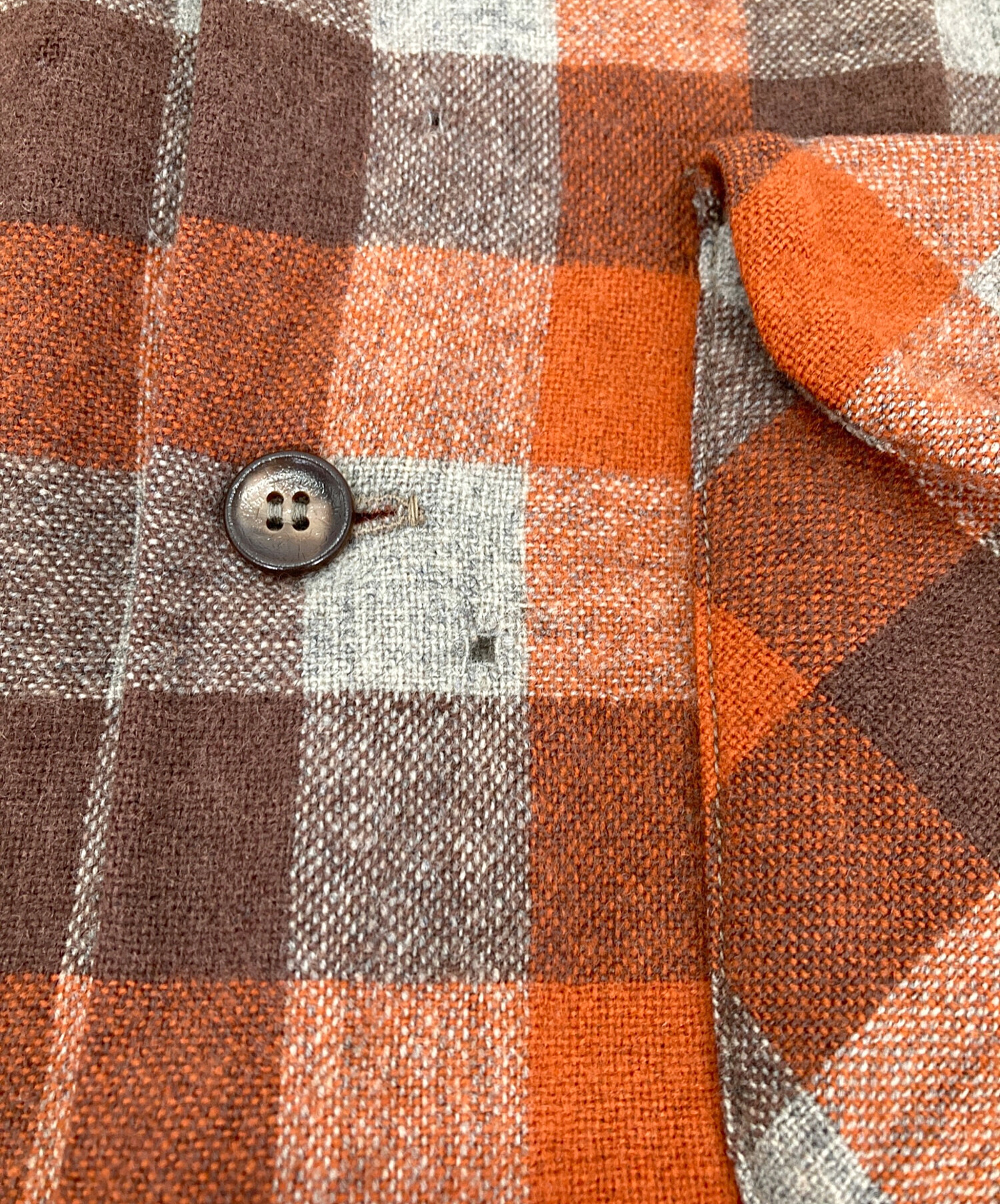 中古・古着通販】PENDLETON (ペンドルトン) ボードシャツ オレンジ