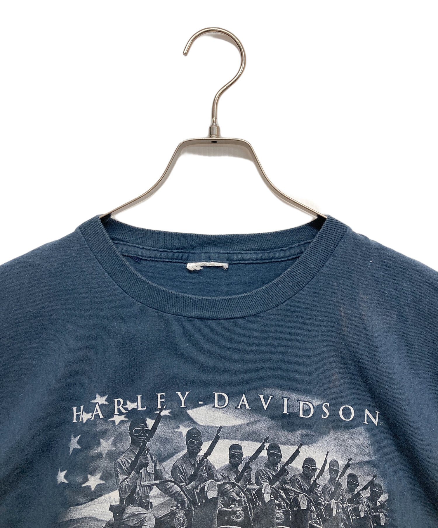中古・古着通販】HARLEY-DAVIDSON (ハーレーダビッドソン) プリントT 