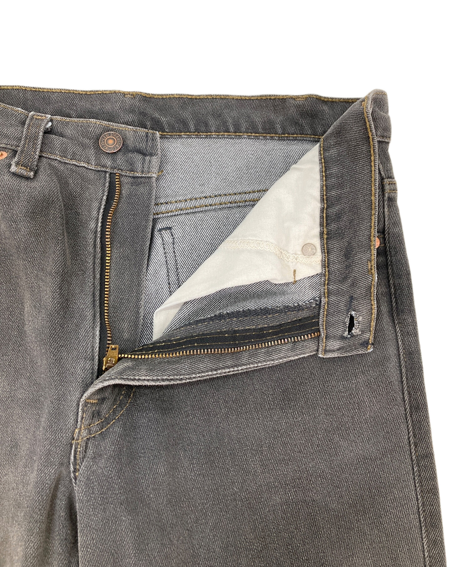 中古・古着通販】LEVI'S (リーバイス) 90s 517 先染ブーツカットデニム