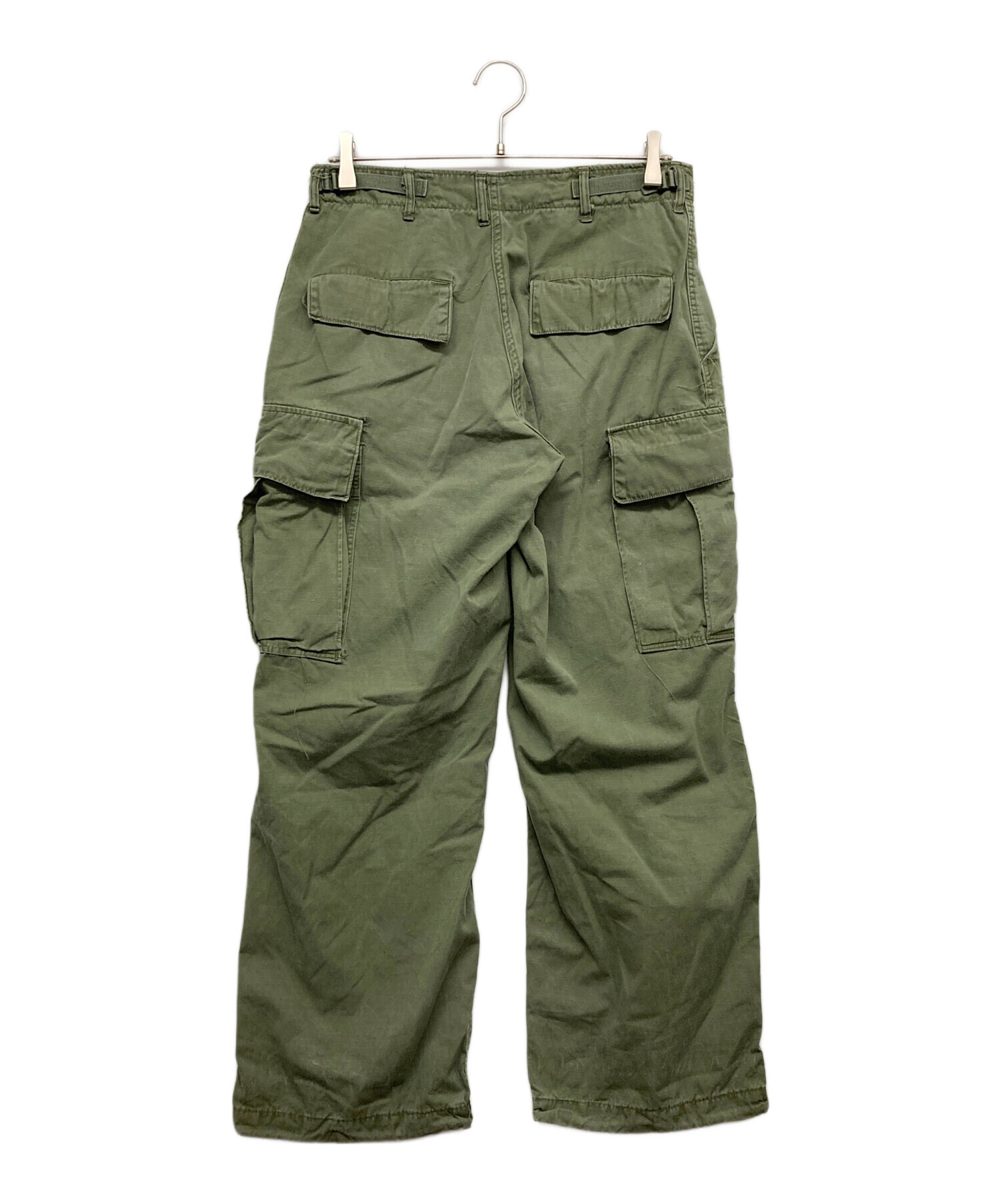 ジャングルファティーグパンツ 5th MEDIUM SHORT US ARMY ジャングルファティーグパンツ 5th MEDIUM SHORT US ARMY ジャングル