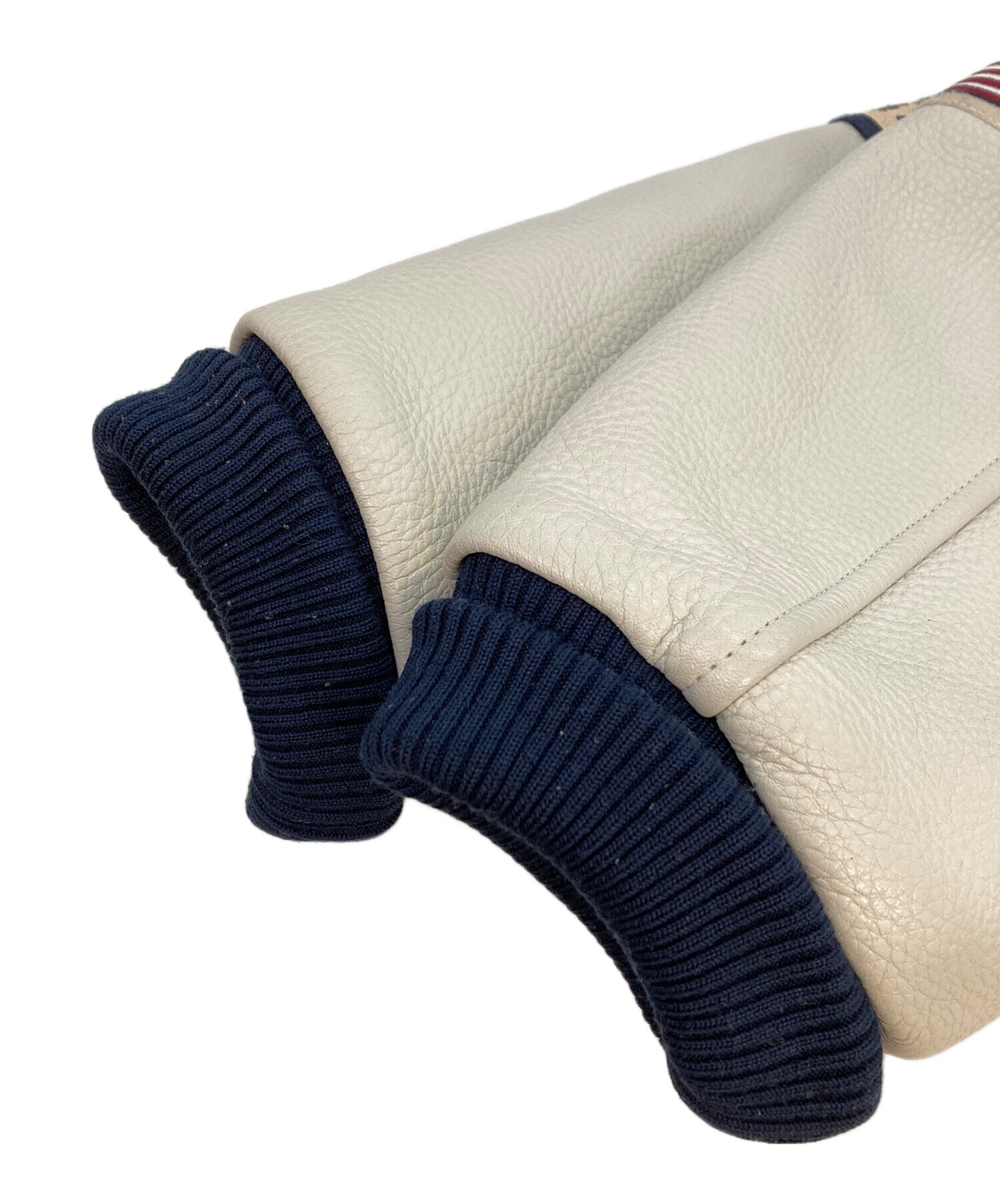 中古・古着通販】McGREGOR (マクレガー) スタジャン ネイビー サイズ:L