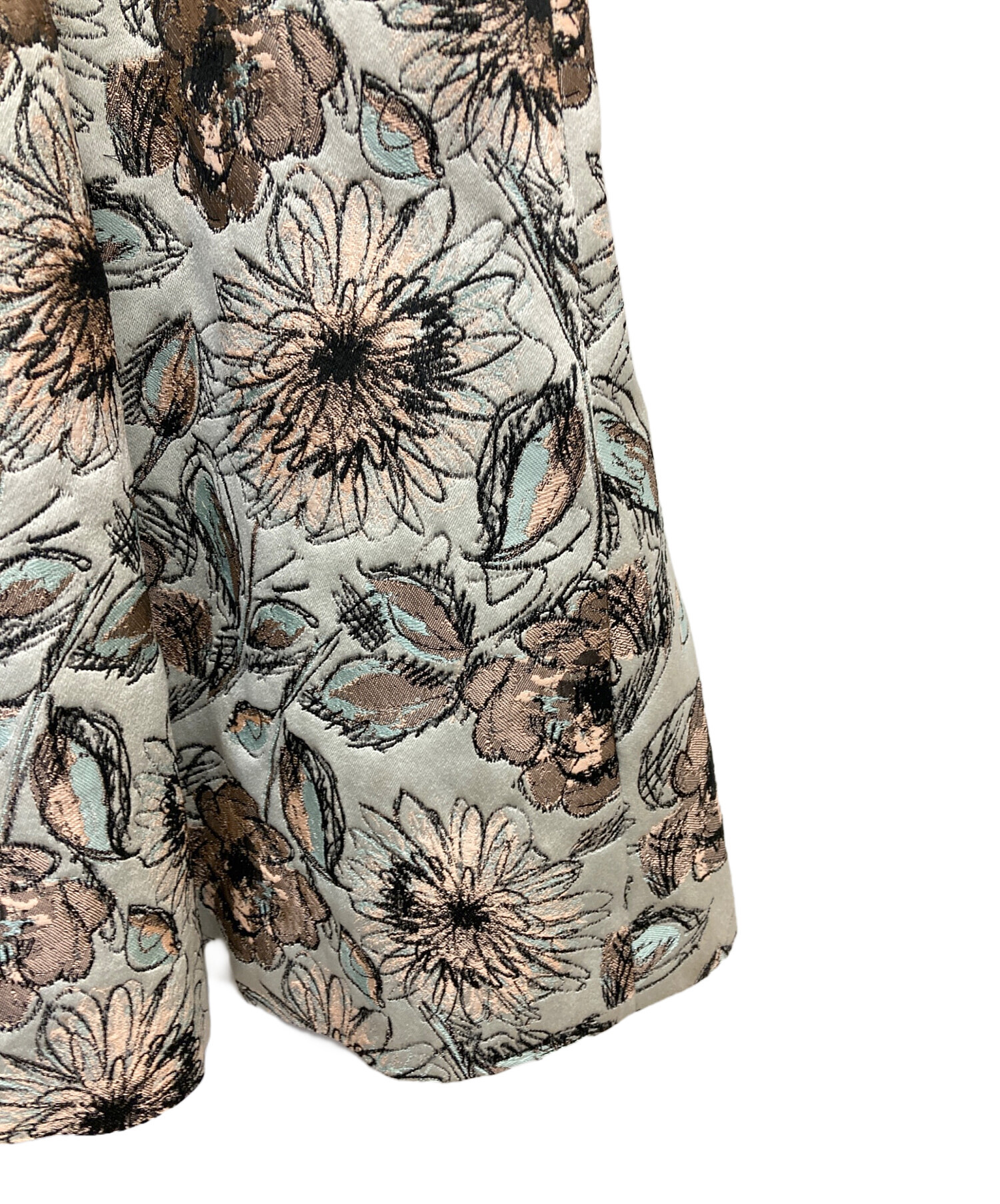 中古・古着通販】ANAYI (アナイ) ノースリーブワンピース ホワイト