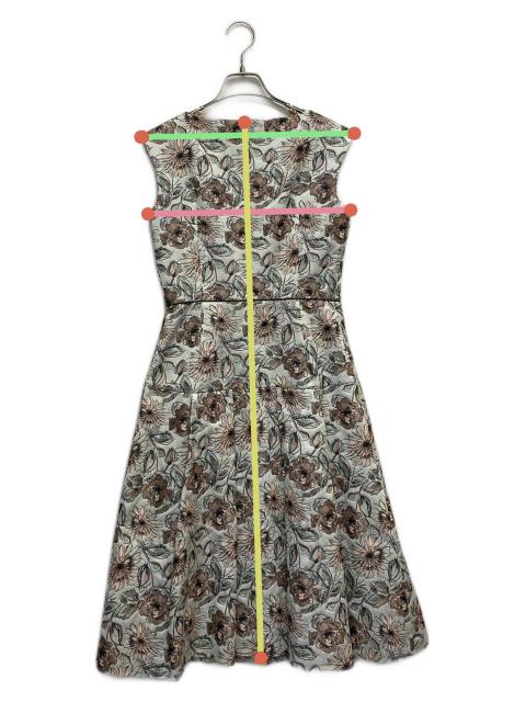 中古・古着通販】ANAYI (アナイ) ノースリーブワンピース ホワイト