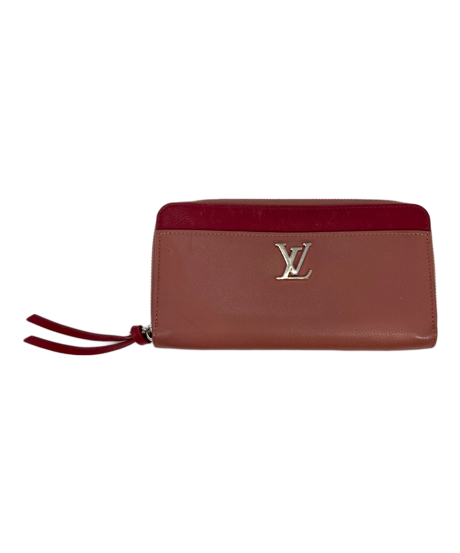 LOUIS VUITTON ルイヴィトン 財布・ケース  ピンク 【古着】【中古】【送料無料】 中古・古着通販】LOUIS VUITTON (ルイ ヴィトン) 財布 ピンク