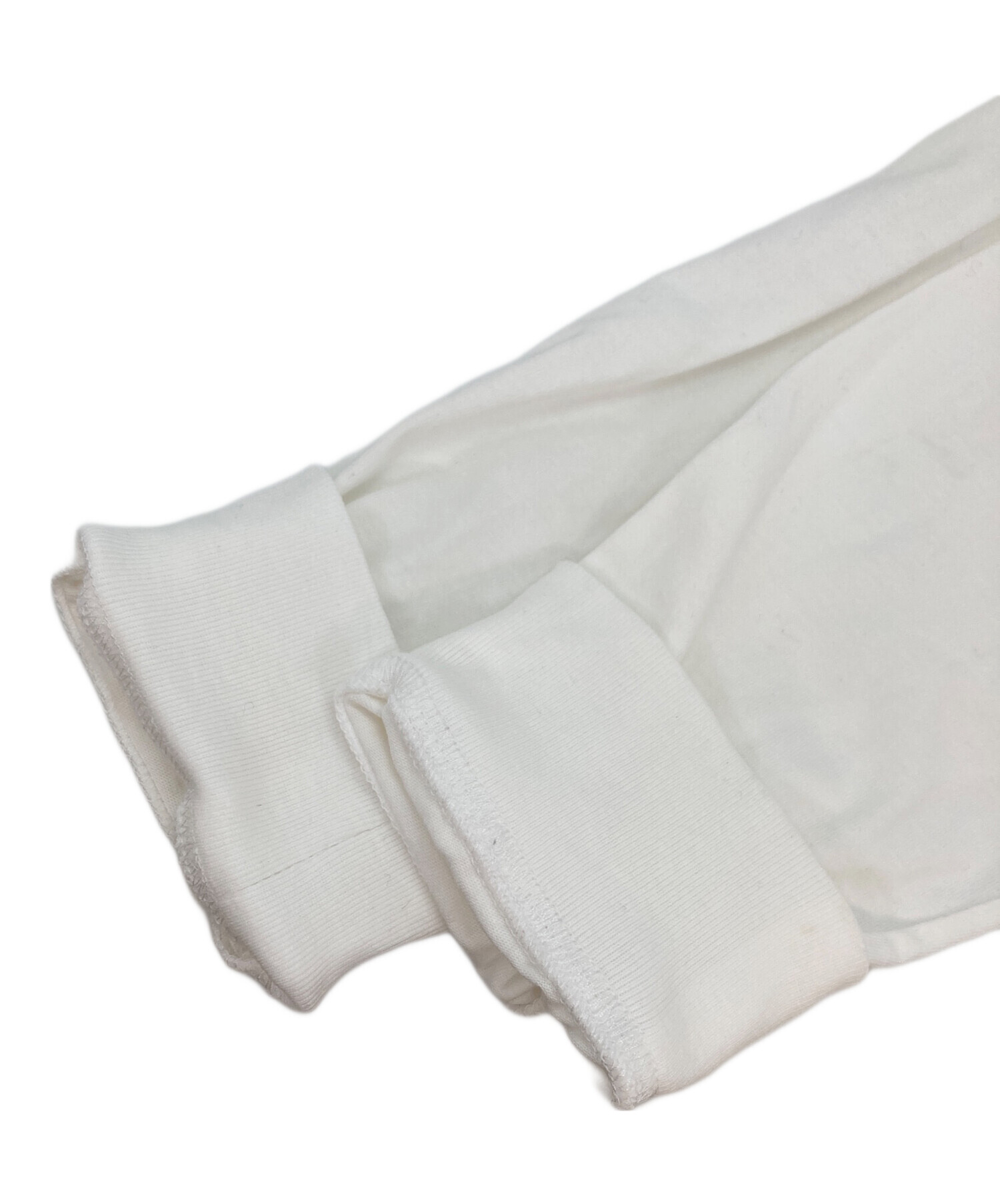 中古・古着通販】OFFWHITE (オフホワイト) クロスアローロゴカットソー