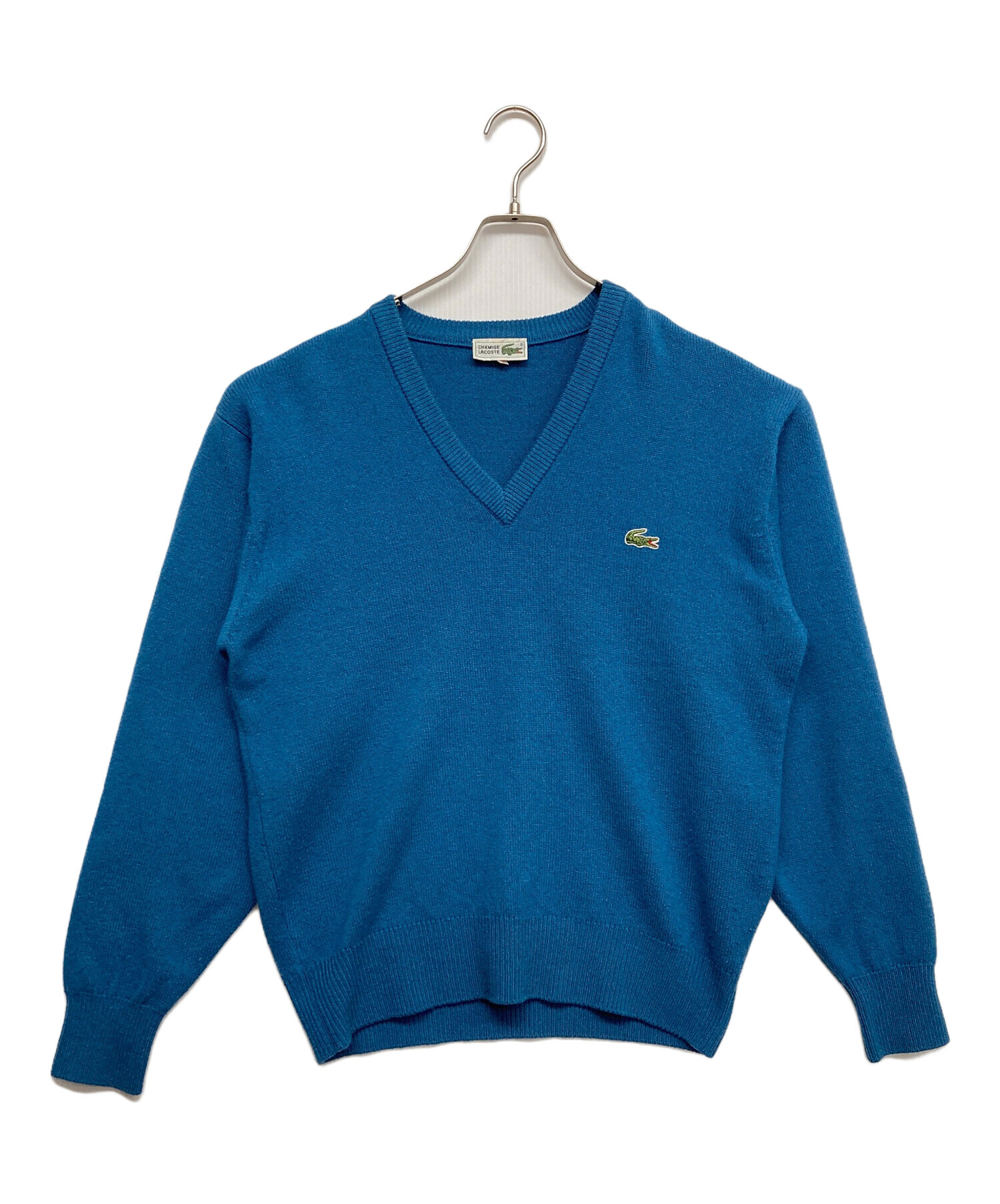 中古・古着通販】CHEMISE LACOSTE (シュミーズ ラコステ) Vネック