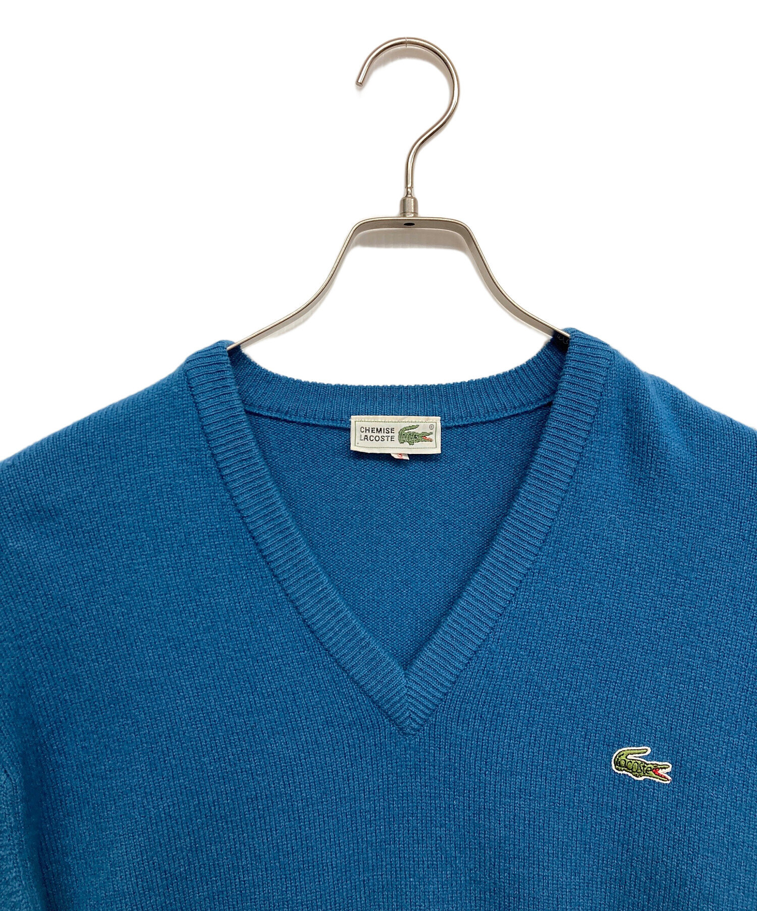 中古・古着通販】CHEMISE LACOSTE (シュミーズ ラコステ) Vネック